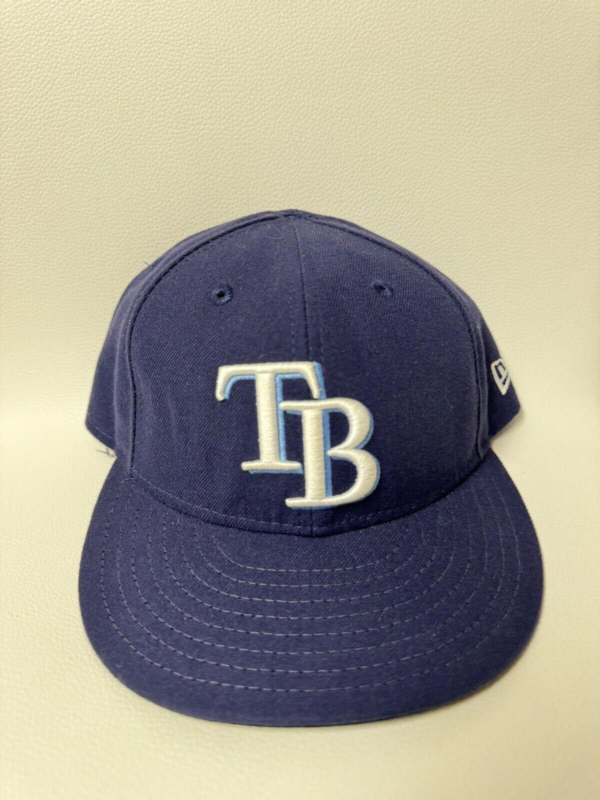 New Era MLB New Era Tampa Devil Rays Fitted Hat Size ONE SIZE - 3 Thumbnail