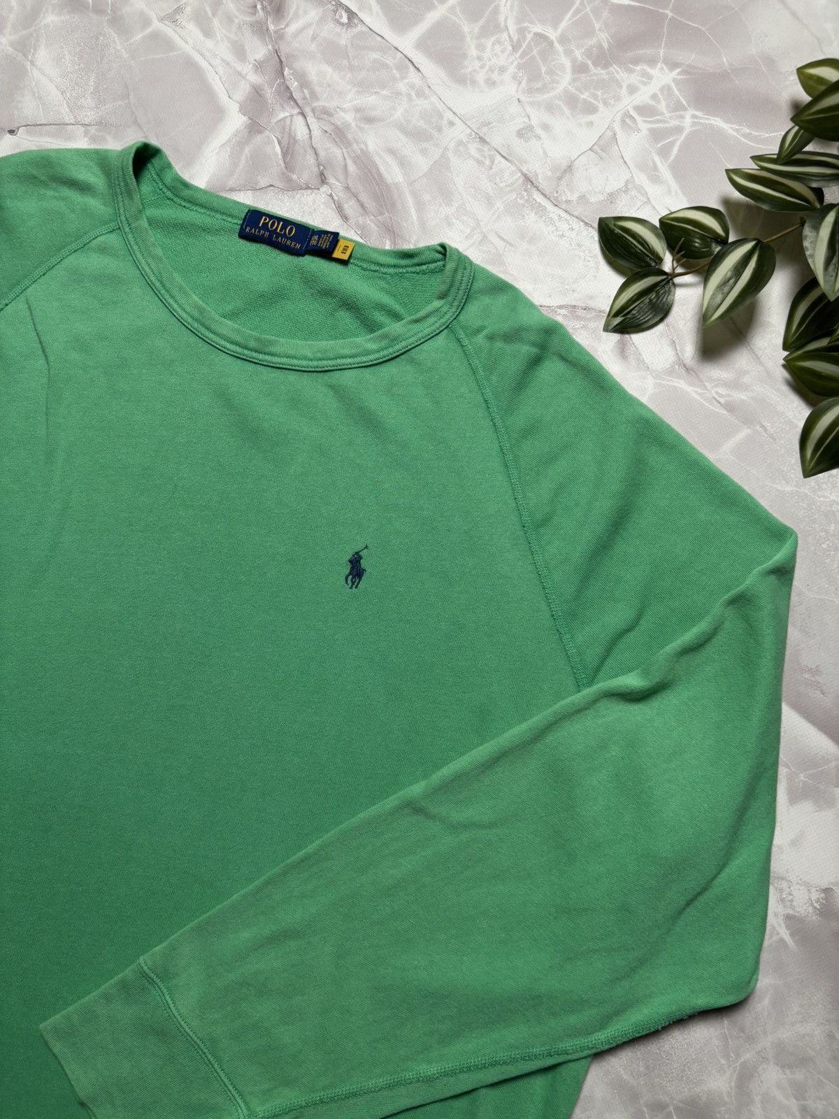 Polo Ralph Lauren Polo Ralph Lauren Knit Crew Neck Logo Sweatshirt Men's XXL Size US XXL / EU 58 / 5 - 2 Thumbnail