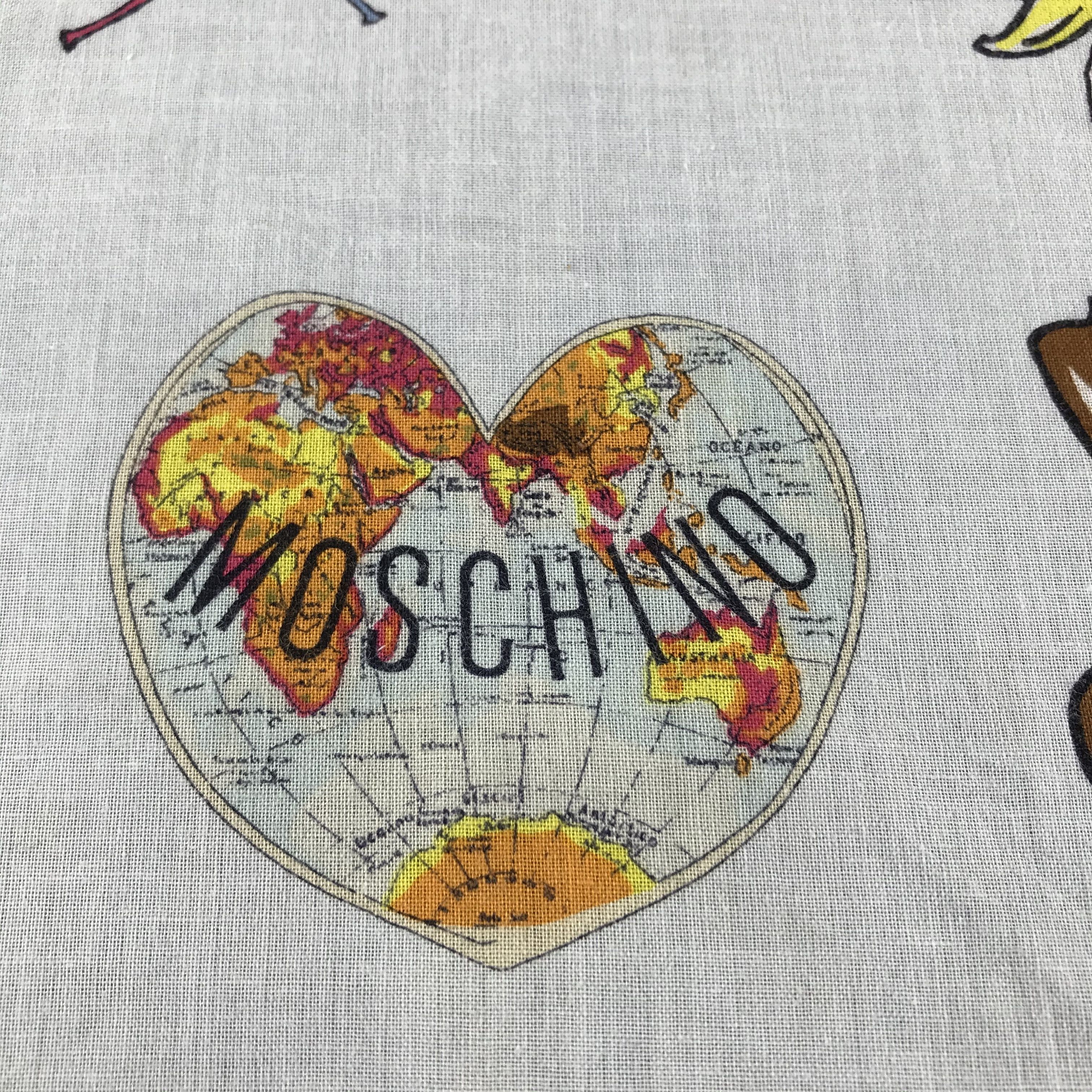 Moschino MOSCHINO Handkerchief Neckerchief Bandana H446 Size ONE SIZE - 6 Thumbnail