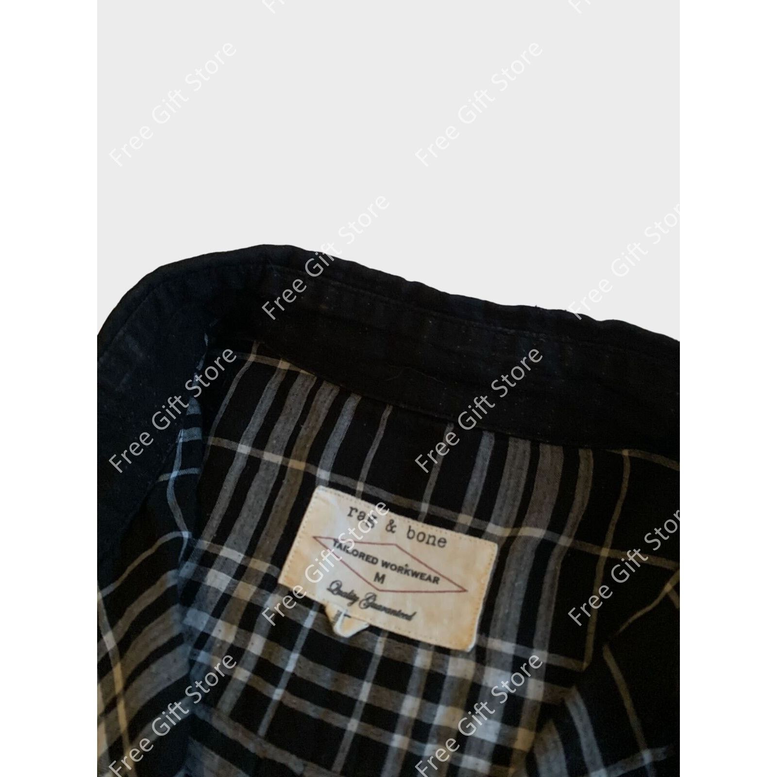 Rag & Bone Rag & Bone Multi-Layed Flannel Size US M / EU 48-50 / 2 - 6 Thumbnail