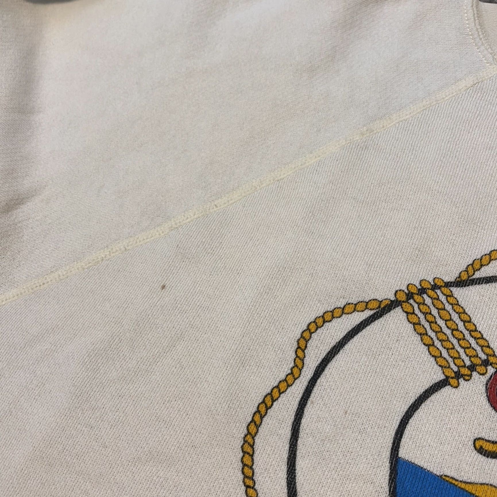 Vintage VINTAGE Cafe Pacifico London Crewneck Sweatshirt XL White Unisex Adults Size US XL / EU 56 / 4 - 6 Thumbnail