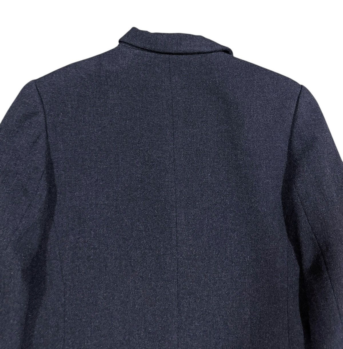 Burberrys Prorsum Virgin Wool Double Breasted Coat Jacket