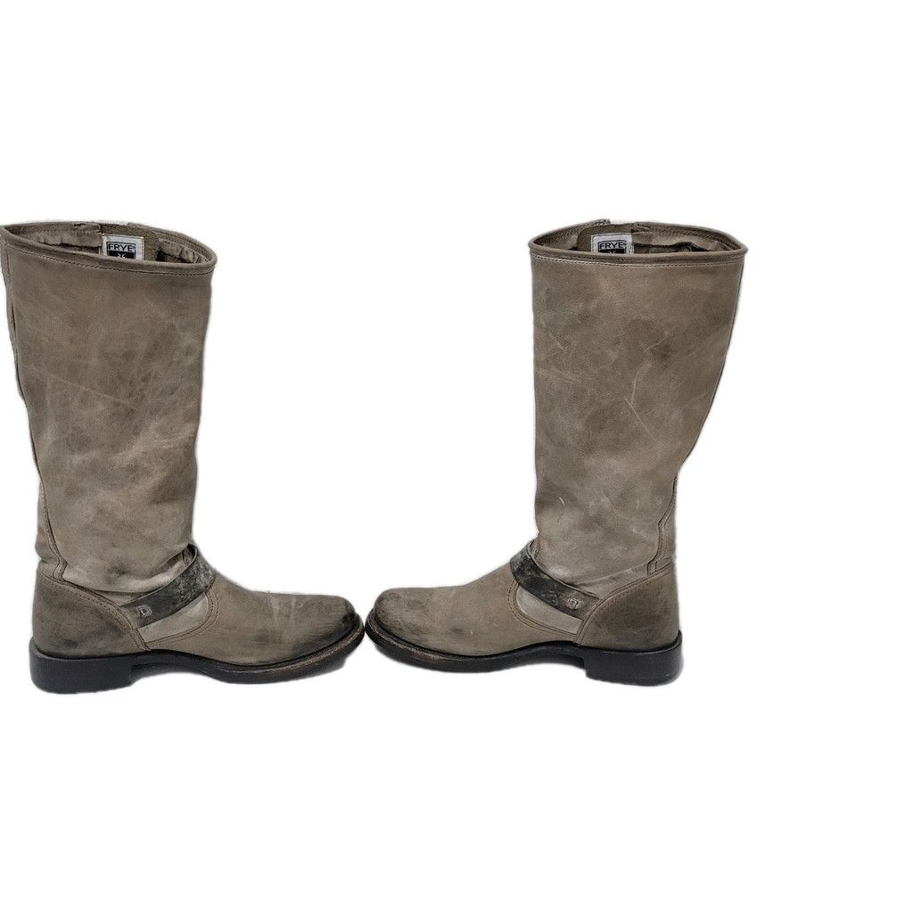 Frye Veronica Women's Slouch Leather Boots Size 9B