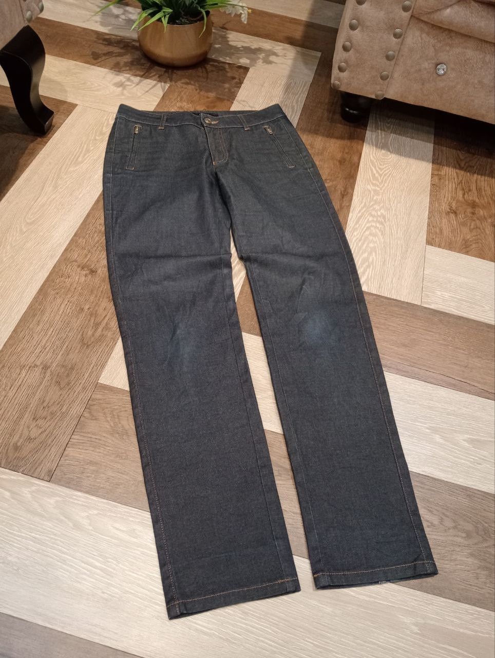 Gucci LUXURY GUCCI COMBINE COTTON SPANDEX STRETCH PANTS Size 26" / US 2 / IT 38 - 3 Thumbnail
