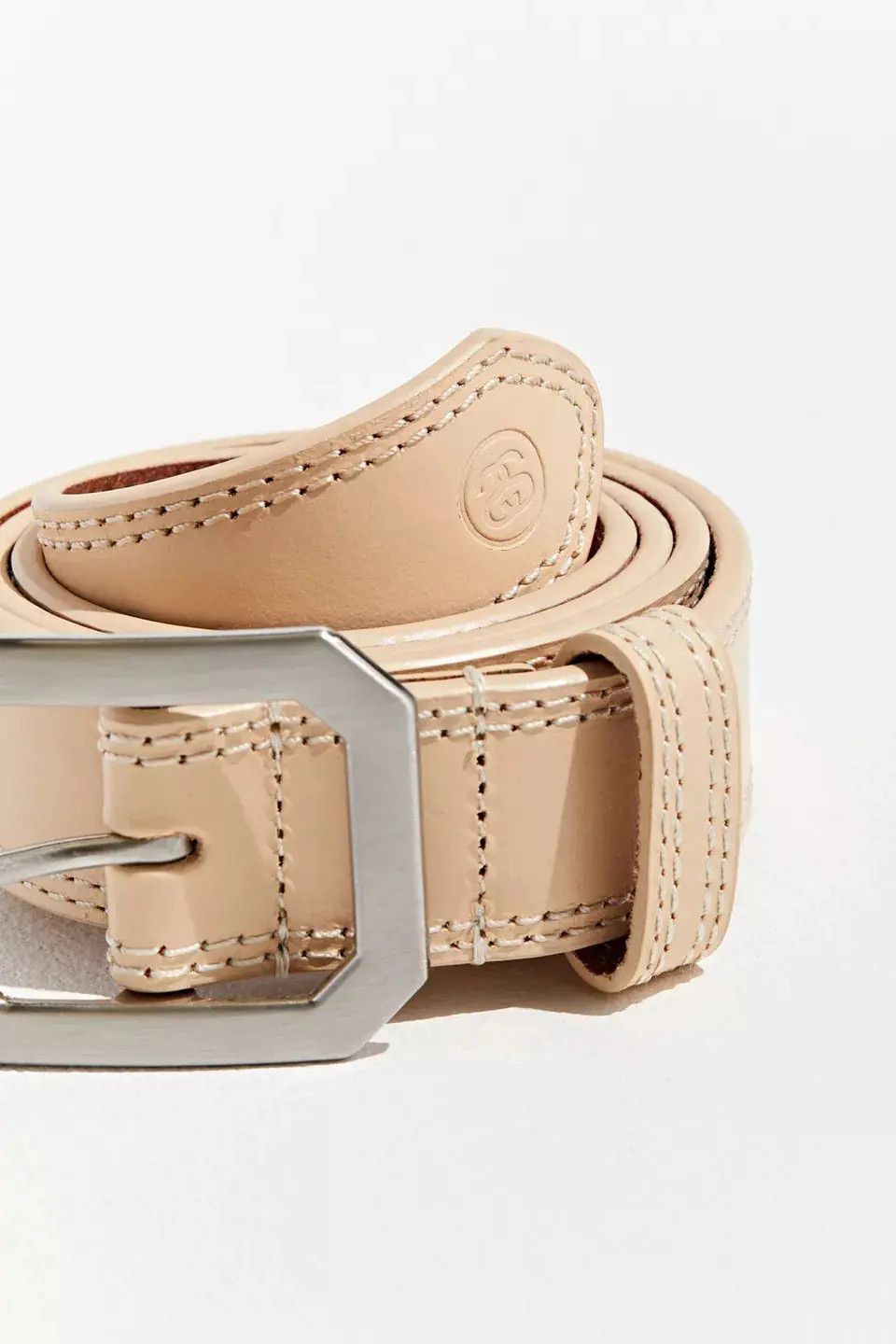 Vintage Stussy Leather Belt