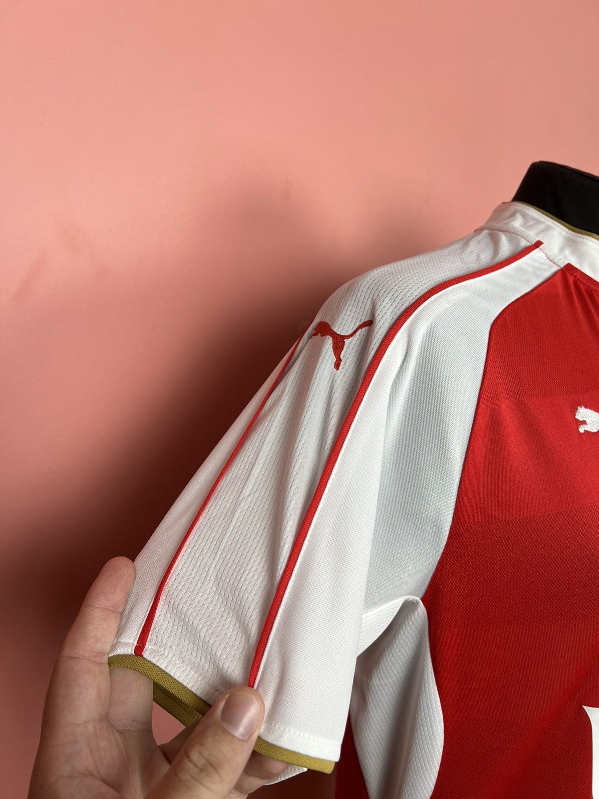 Puma Puma Arsenal soccer jersey football tee 2016 2017 Size US L / EU 52-54 / 3 - 5 Thumbnail