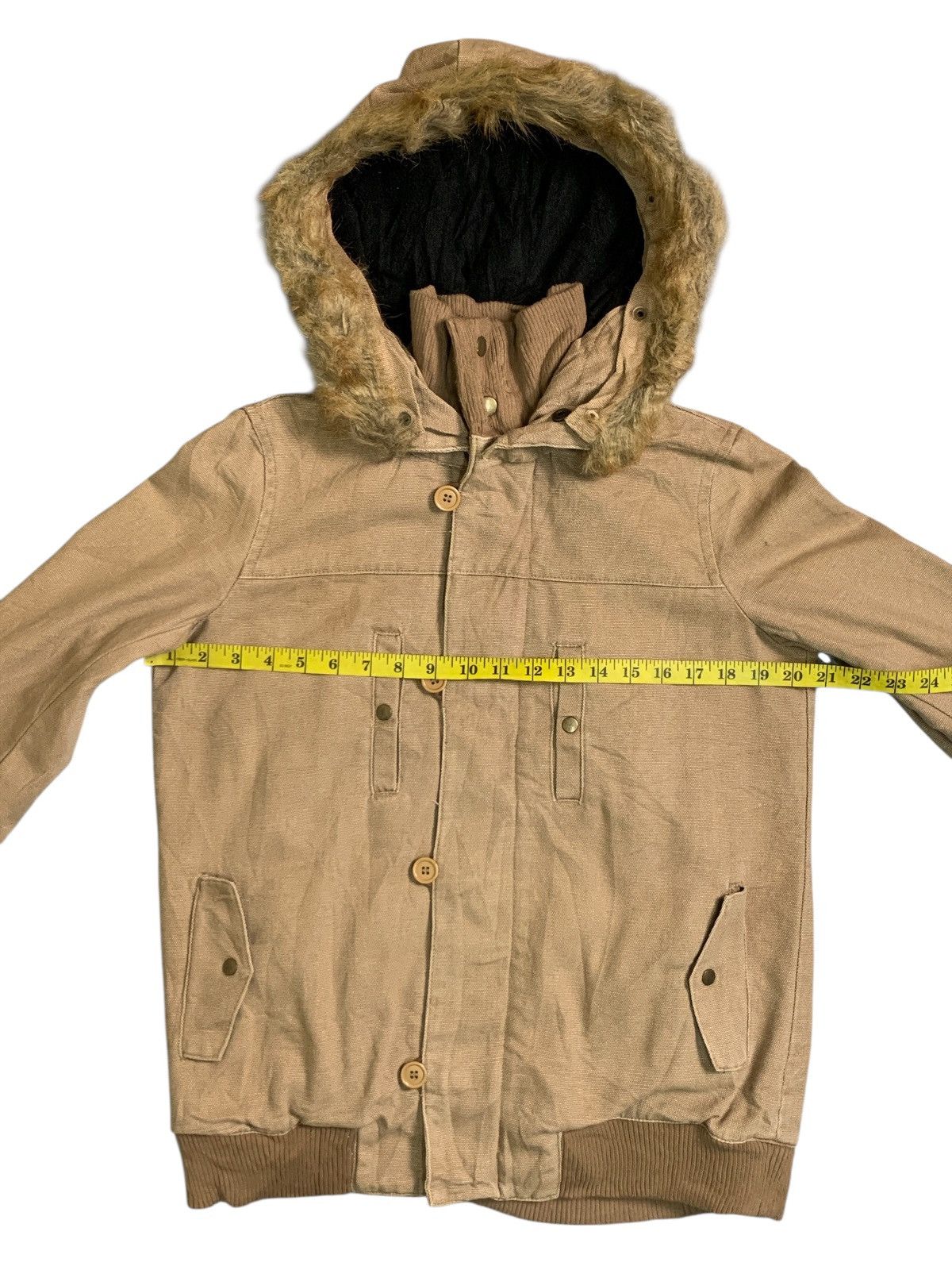 Japanese Brand Rare Design McNaural Hoodie Jackets Size M / US 6-8 / IT 42-44 - 11 Thumbnail