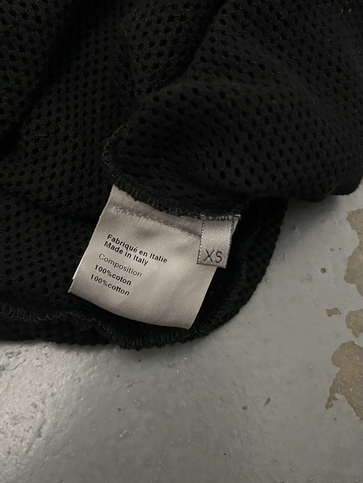 Dior ss04 ‘strip’ tank top Size US XS / EU 42 / 0 - 3 Thumbnail