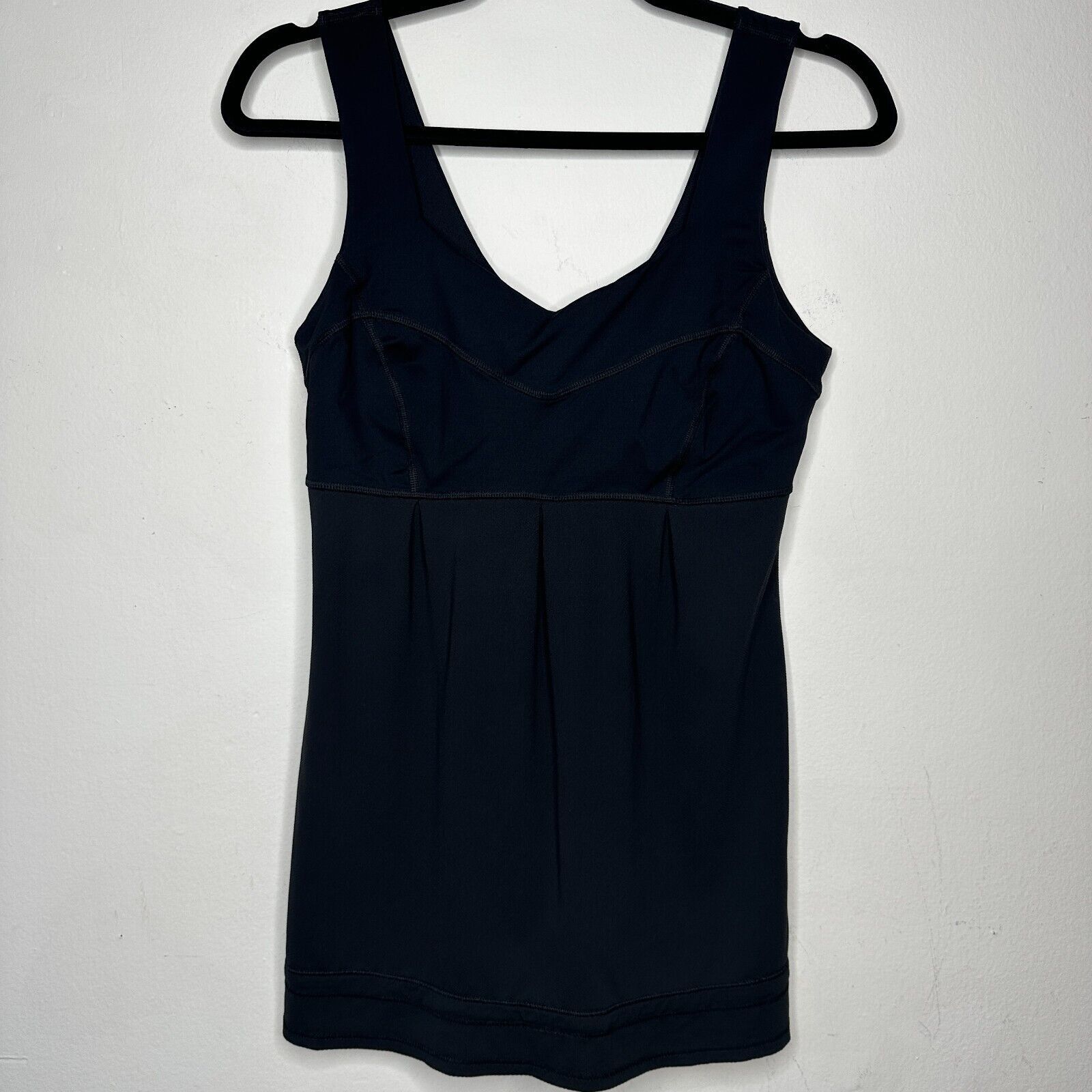 Lululemon Lululemon Black Run Tame Me Tank Top Cinch Bottom Fitted 6 Size M / US 6-8 / IT 42-44 - 3 Thumbnail