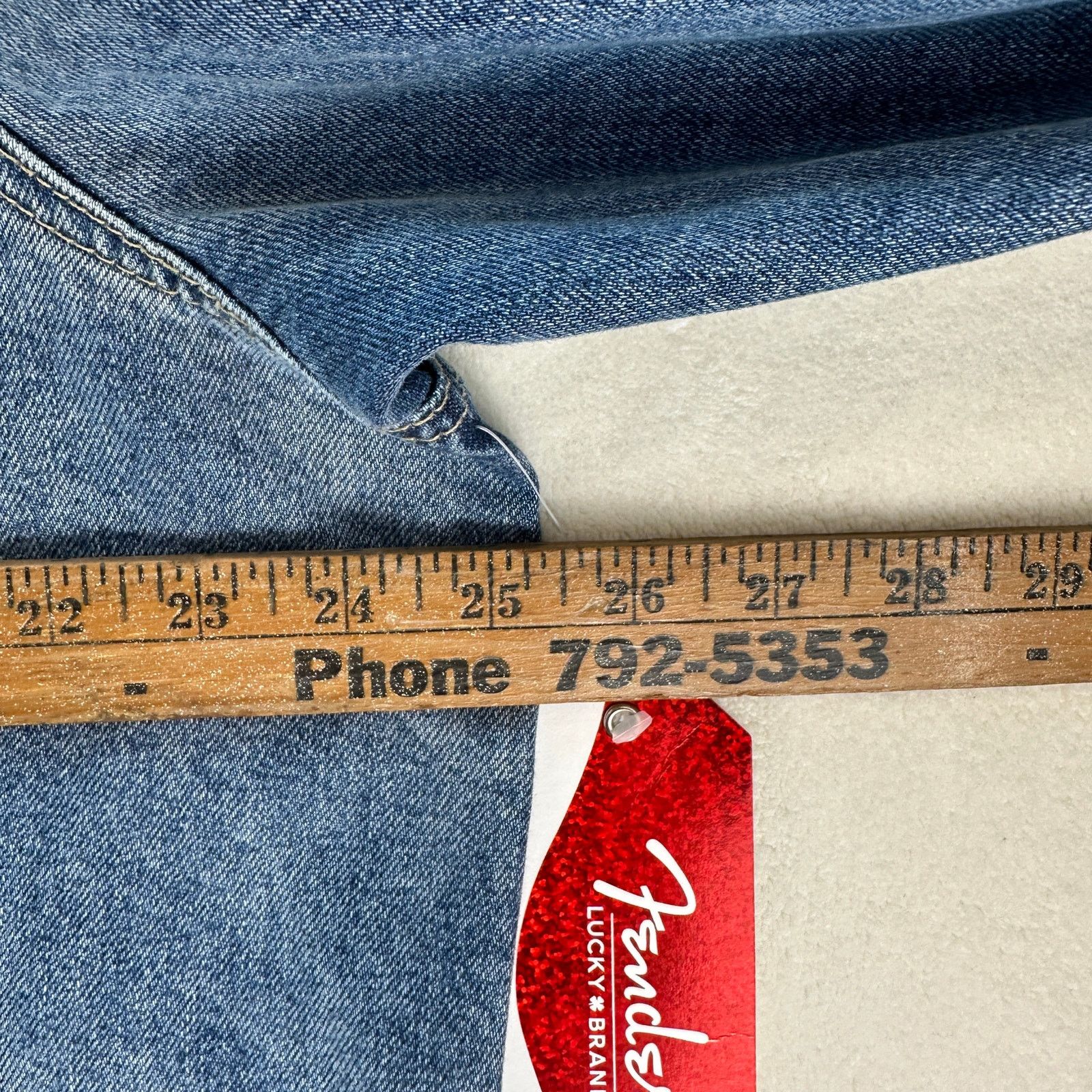 Lucky Brand LUCKY BRAND X FENDER 70TH ANNIVERSARY XLARGE EMBROIDERED Size US XL / EU 56 / 4 - 6 Thumbnail