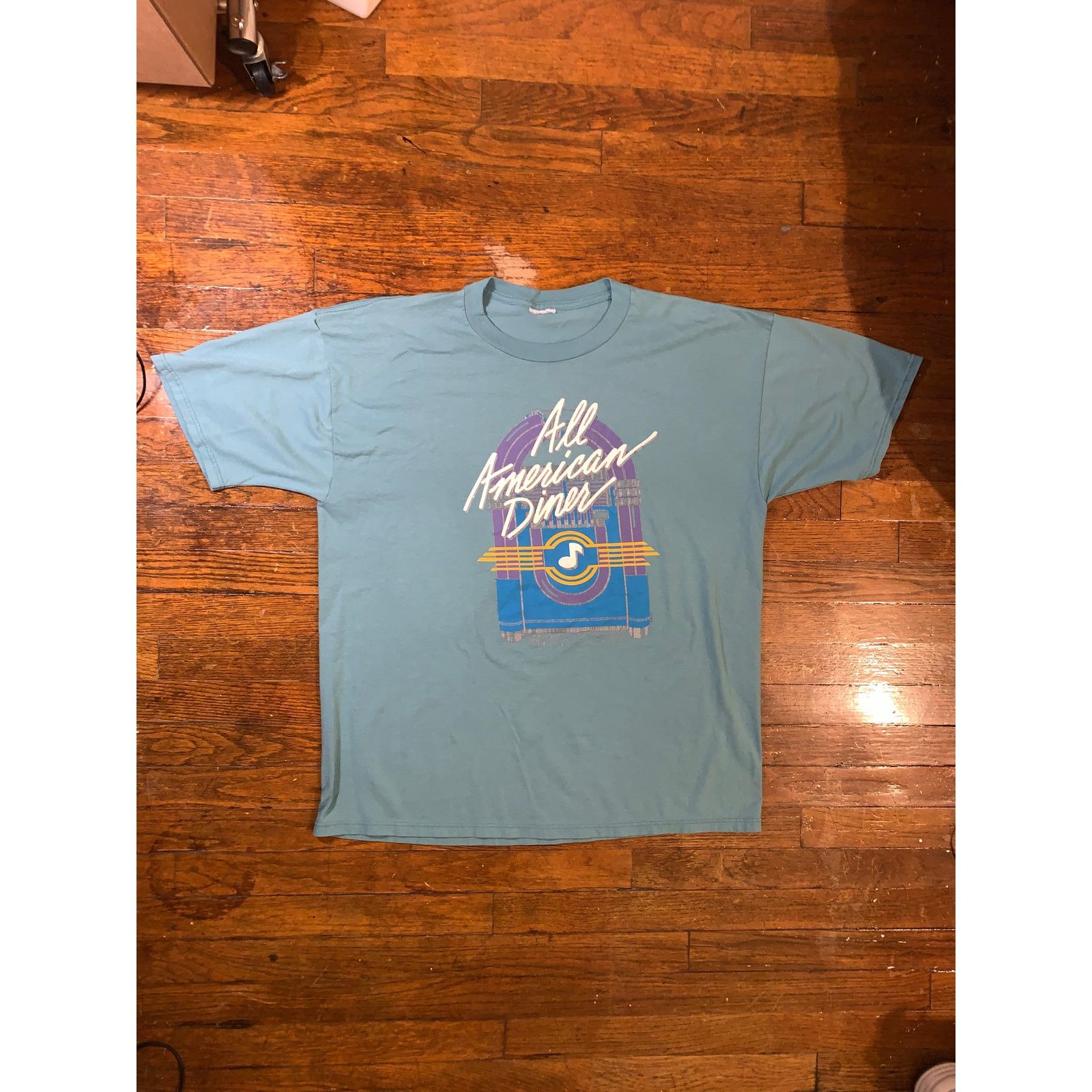 Other × Vintage All American Diner Panama City Beach T Shirt 90s Tourist XL Size US XXL / EU 58 / 5 - 2 Thumbnail