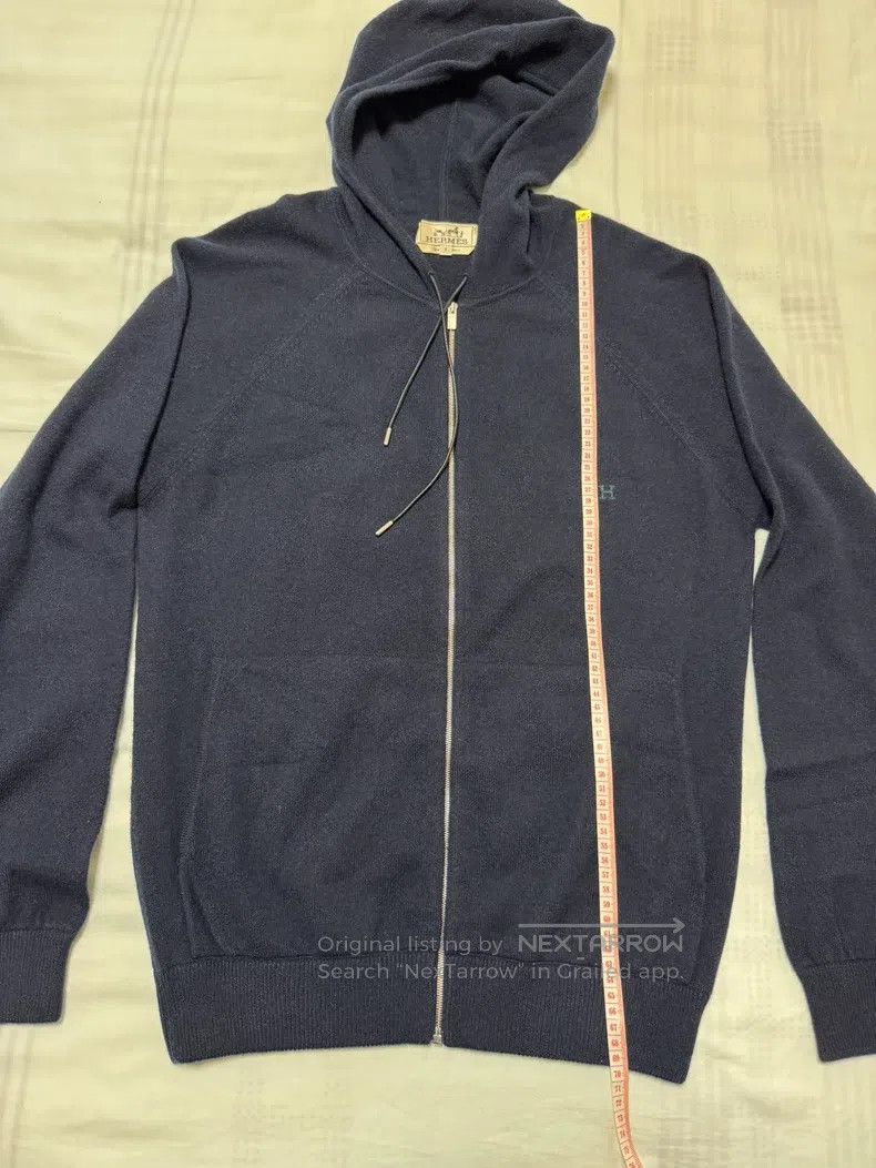 Hermes Hermes Goat Cashmere Jacket, 100% Goat Cashmere, hood has Size US S / EU 44-46 / 1 - 4 Thumbnail