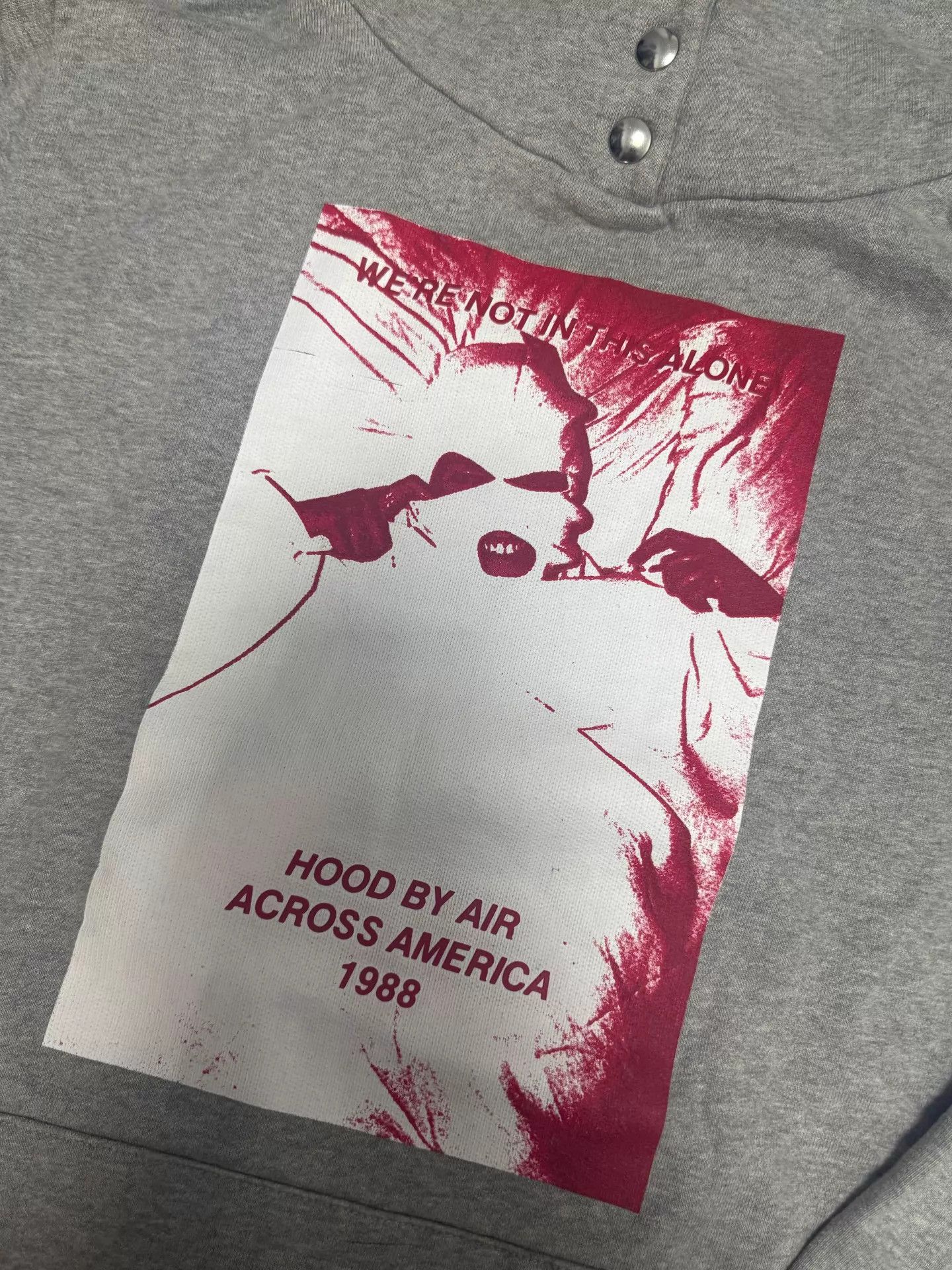 Hood By Air Hood by Air 16fw Deadly Rare Thief Ninja Sleeve Sweatshirt M Size US M / EU 48-50 / 2 - 4 Thumbnail