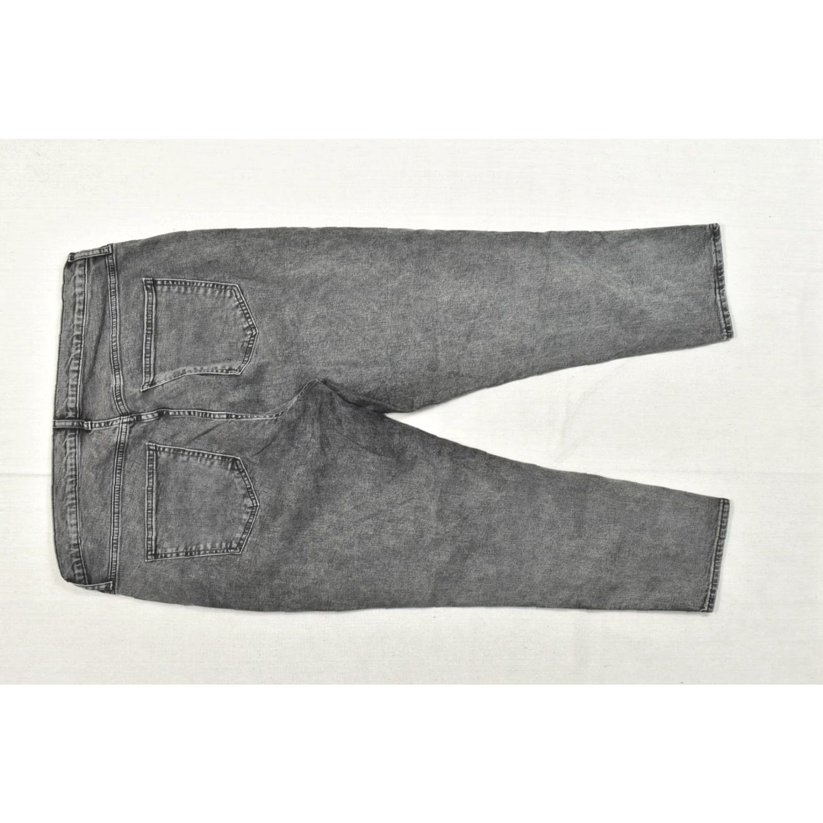 Gap Gap Denim Women's 18/34 High Rise Slim Gray Button Fly Jeans Cotton Denim 5-Pocket 90s Vintage 1969 Mens Womens Boys Girls Size 40" / US 18 - 3 Thumbnail