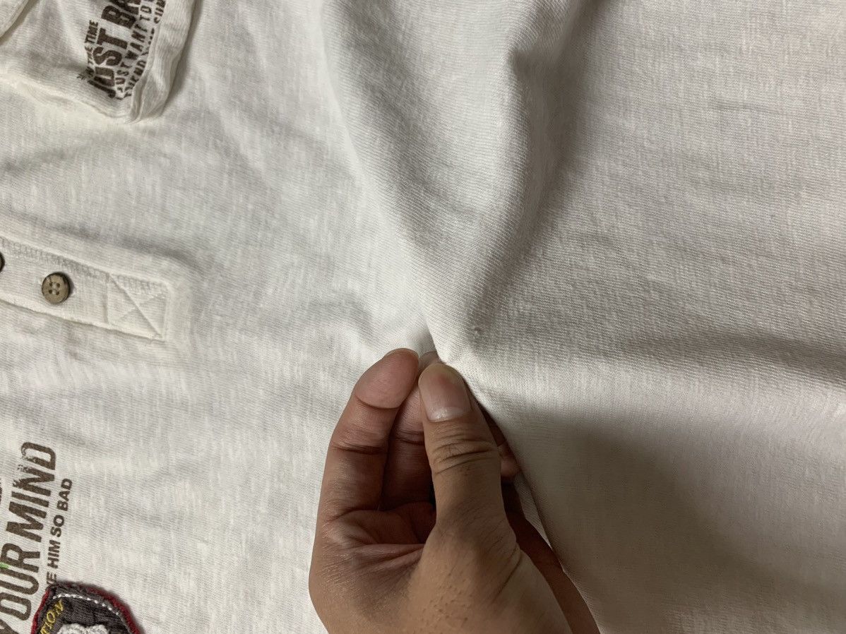 Beauty Beast × If Six Was Nine × Japanese Brand Ragout Hippies Weed Poem Tshirt Size US M / EU 48-50 / 2 - 10 Thumbnail