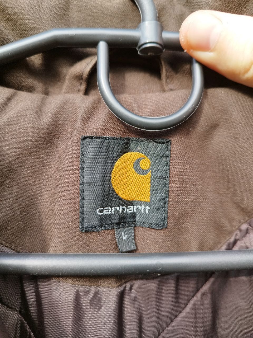 Carhartt Vintage Carhartt Trumbull Jacket workwear y2k style sz L Size US L / EU 52-54 / 3 - 11 Thumbnail