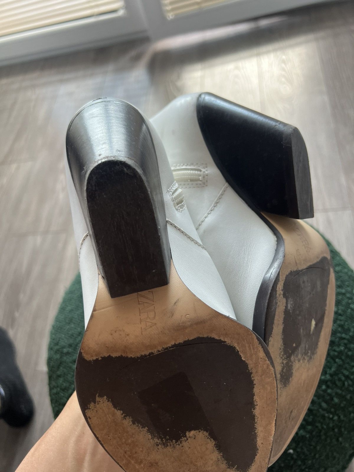Zara Avant Garde Y2k Leather Opium Archival Zara Woman Boots Size US 6 / IT 36 - 18 Thumbnail