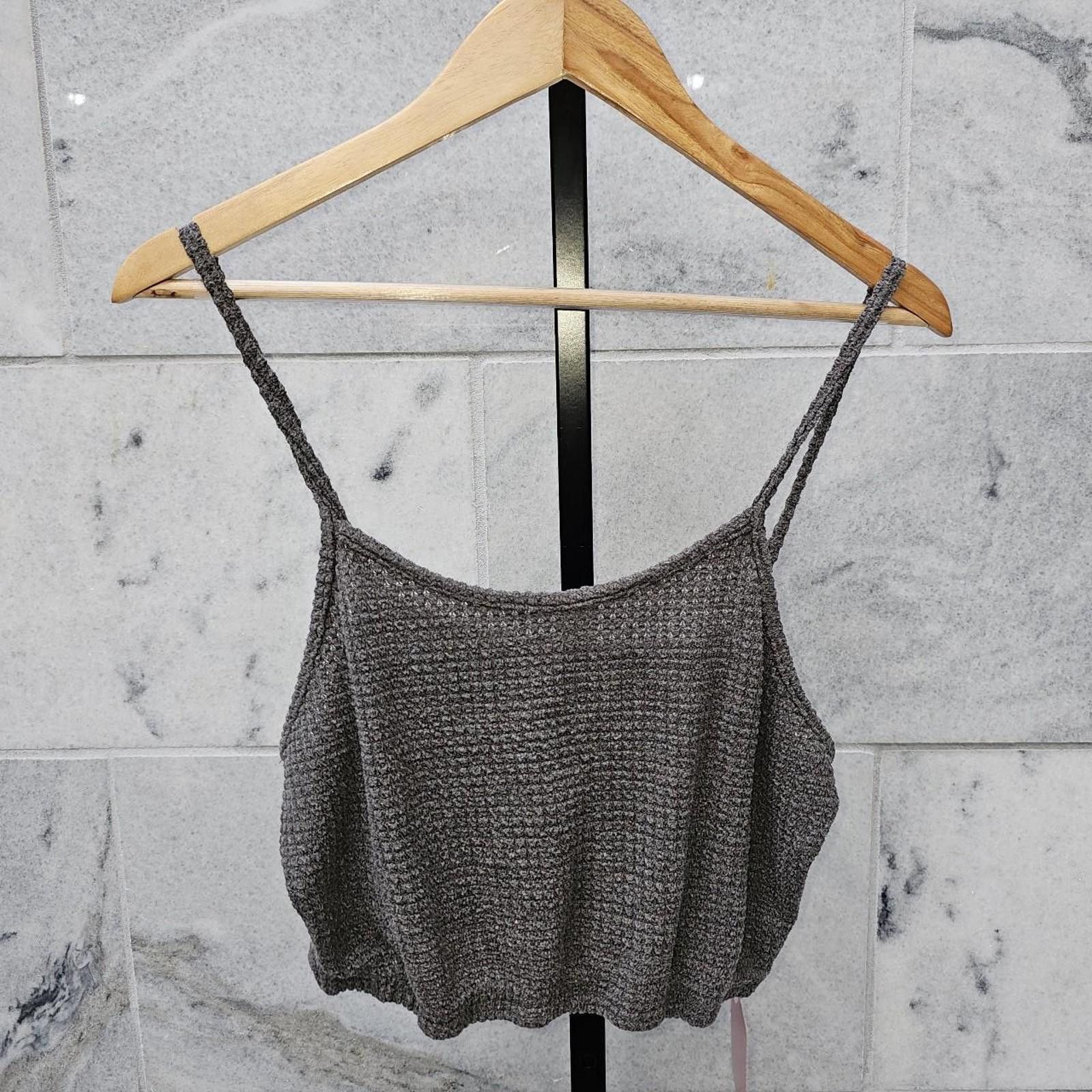 Other Women's Grey Crop-top Size L / US 10 / IT 46 - 1 Thumbnail