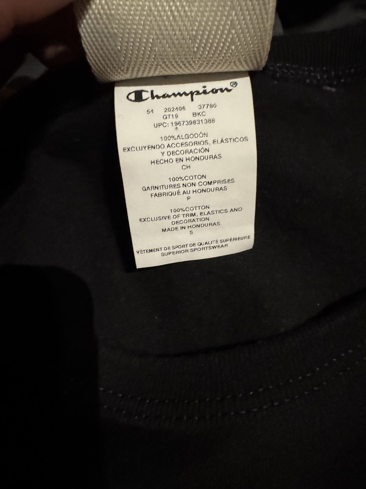 Champion Champion Shirt Size US S / EU 44-46 / 1 - 3 Thumbnail