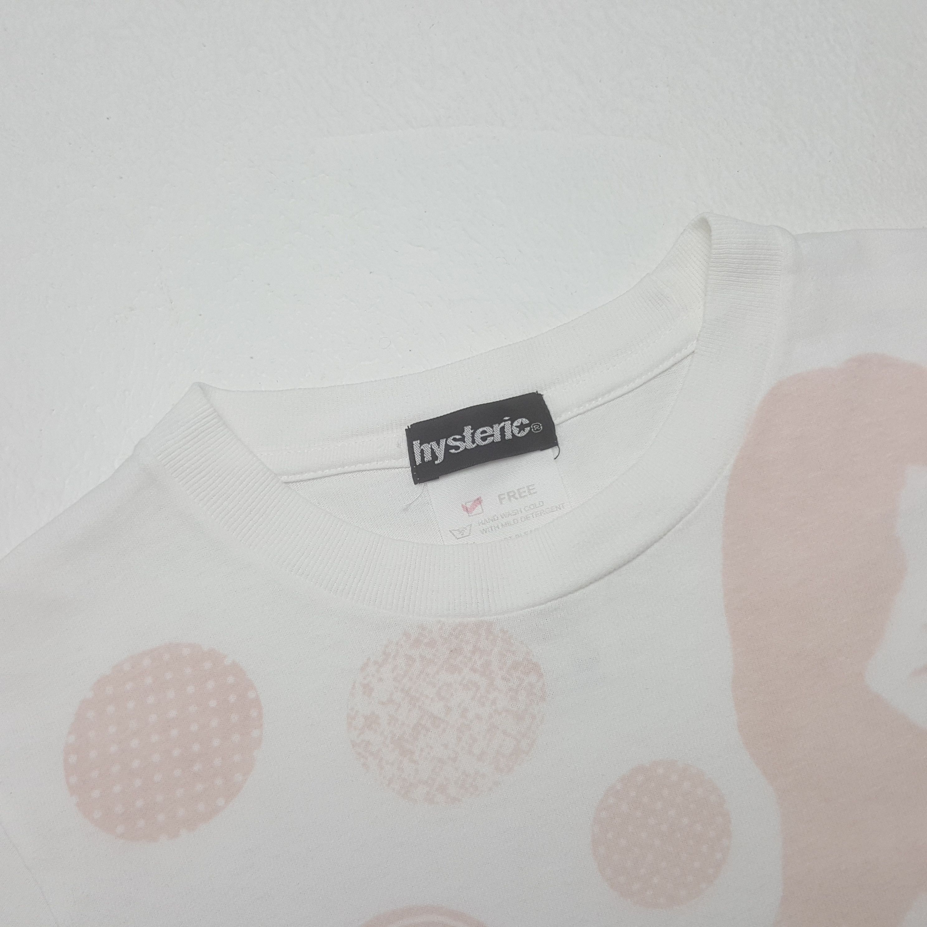 Hysteric Glamour × Japanese Brand × Vintage Vintage Hysteric Glamour Japanese Brand Naked Tshirt Size S / US 4 / IT 40 - 4 Thumbnail