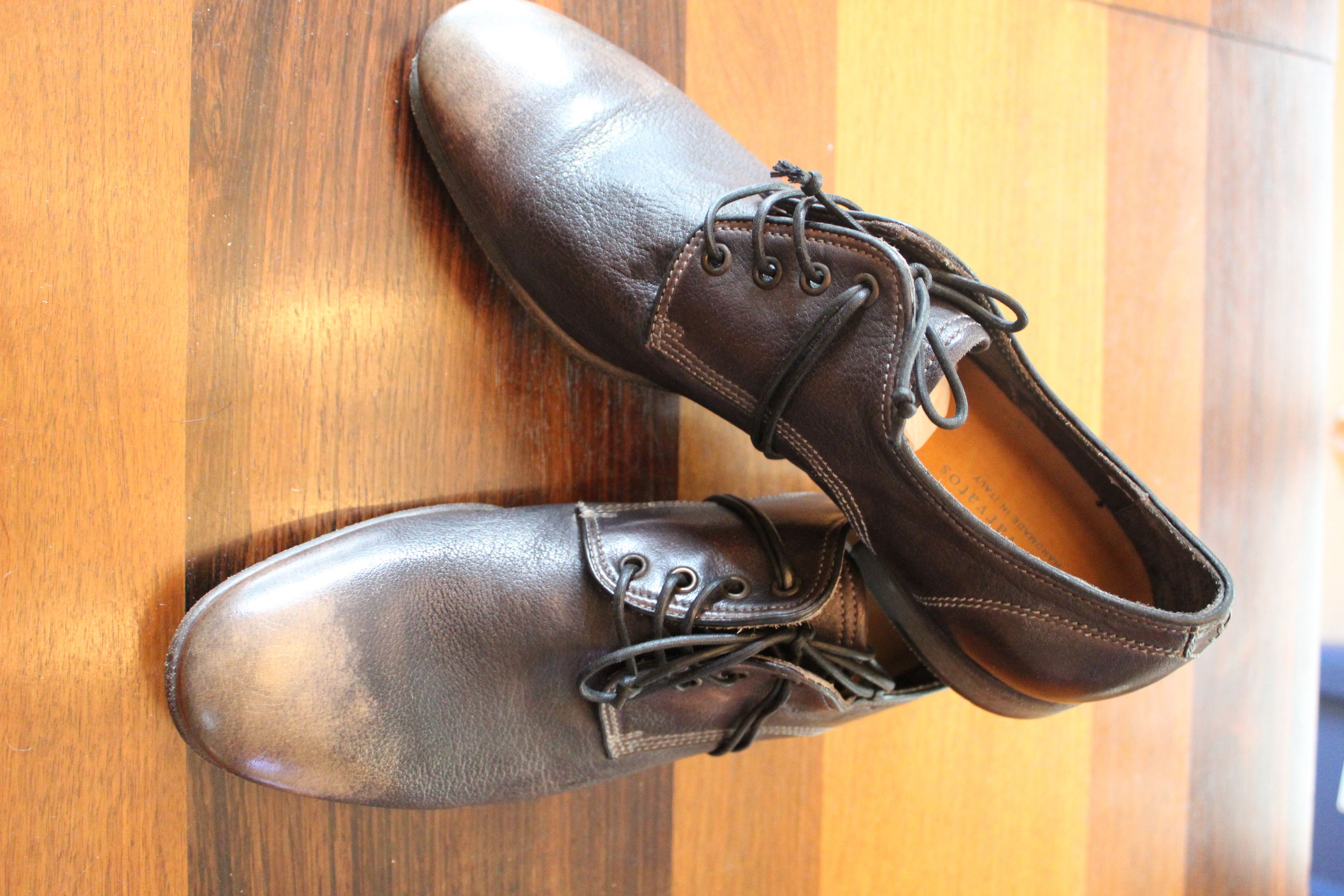 John Varvatos Varvatos | LUDWIG Derby – Handmade in Italy | Spring 2014 Size US 11 / EU 44 - 8 Thumbnail