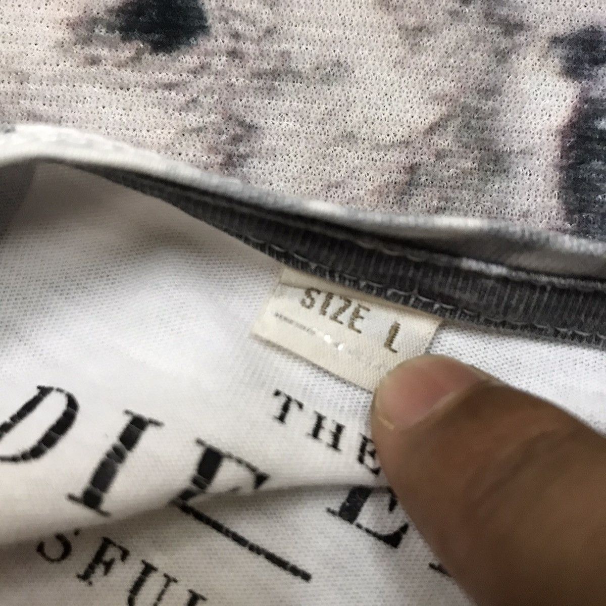 Diesel The Diesel Succesful Losers Fullprint Tshirt Size US M / EU 48-50 / 2 - 11 Thumbnail