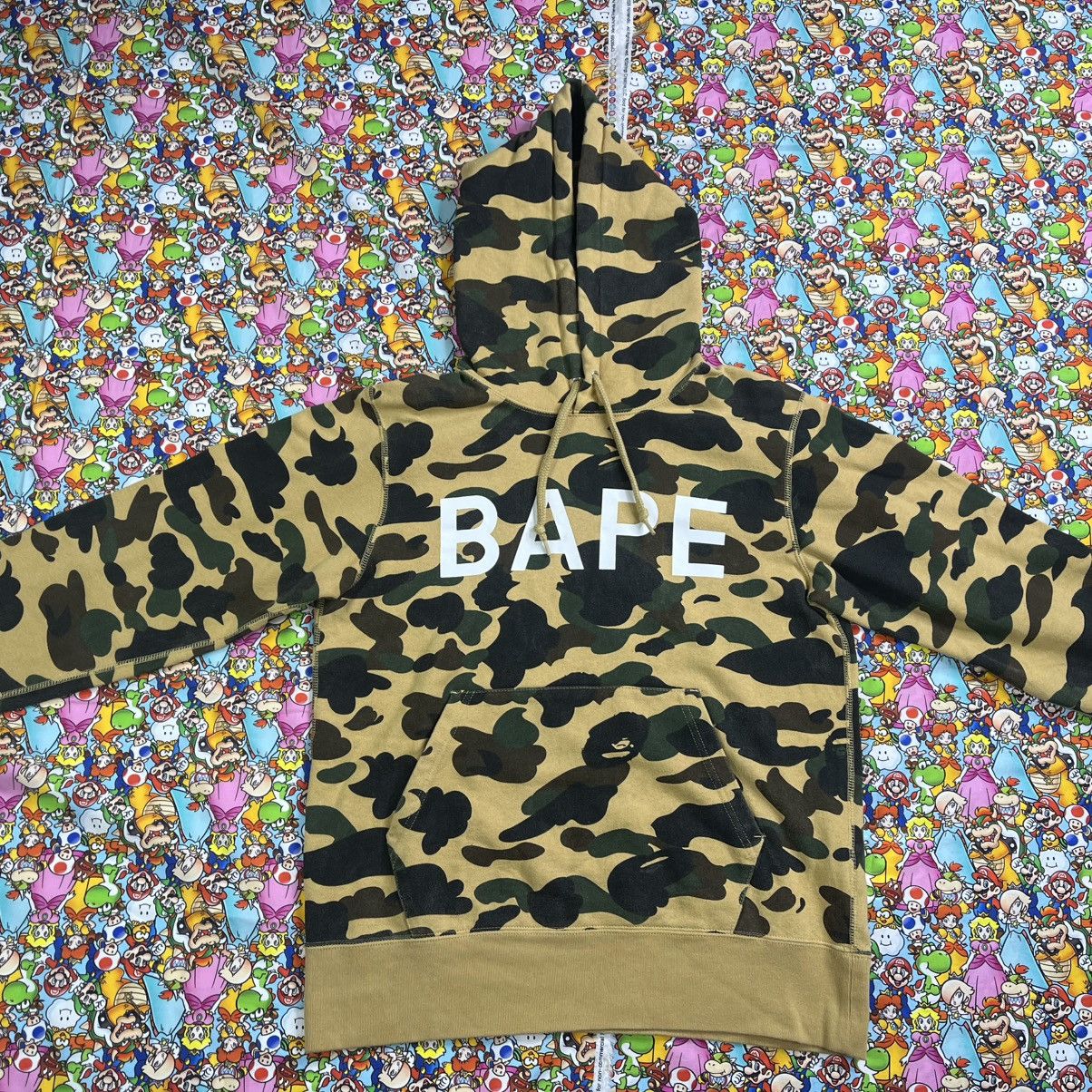 Bape BAPE 1st Camo Pullover Hoodie Size M Size US M / EU 48-50 / 2 - 1 Thumbnail