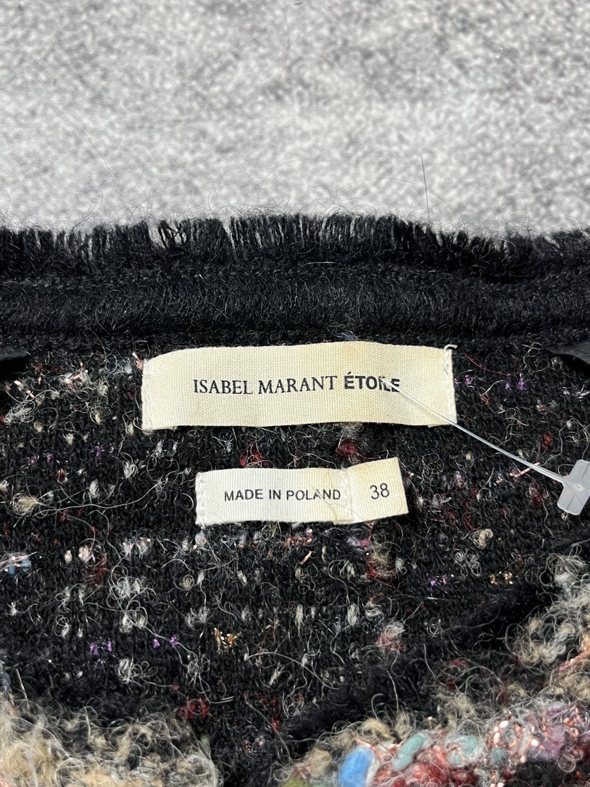 Isabel Marant 🔥Isabel Marant Etoile Mohair Wool Cardigan Sweater Jacket Size M / US 6-8 / IT 42-44 - 9 Thumbnail