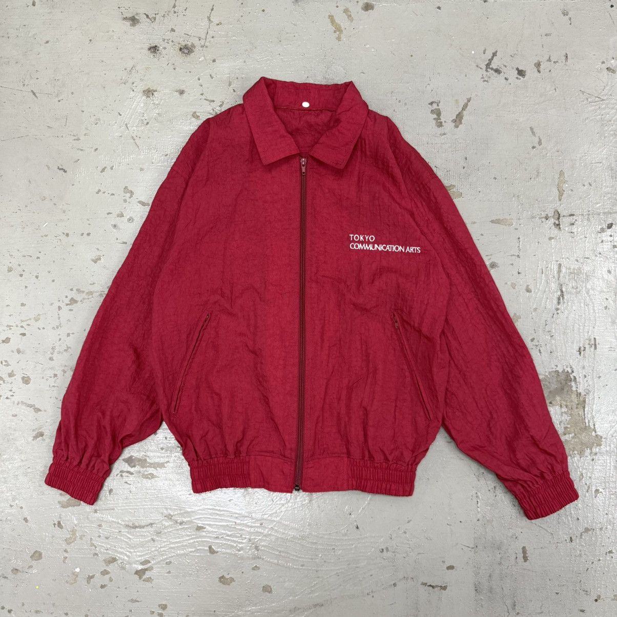 Arts & Science Vintage Tokyo Communication Arts Windbreaker Jacket Size US L / EU 52-54 / 3 - 1 Thumbnail