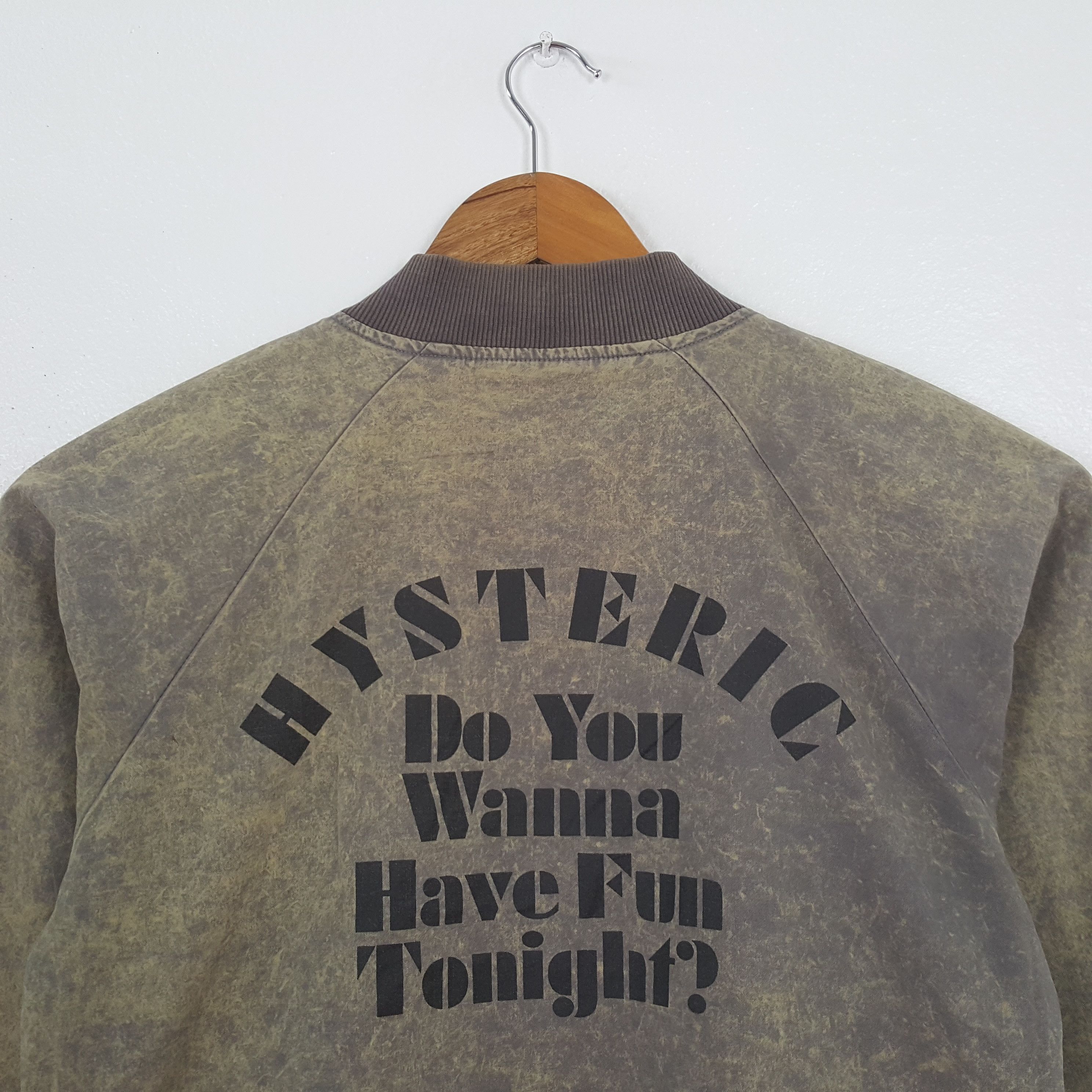Hysteric Glamour Vintage Hysteric Glamour Japanese Fashion Jacket C316N9 Size US S / EU 44-46 / 1 - 2 Thumbnail