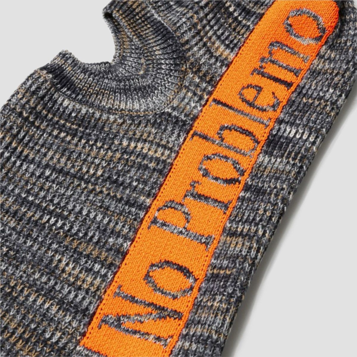 Aries Aries Space Dye ‘No Problemo’ Balaclava Size ONE SIZE - 2 Thumbnail