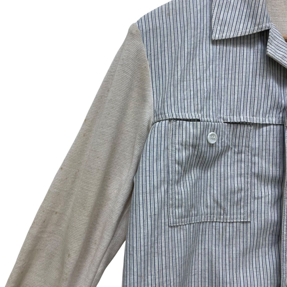 Vintage 💥Vintage 80s Robson Worker Shirt Jacket Hikory Stripe Style Size US M / EU 48-50 / 2 - 3 Thumbnail