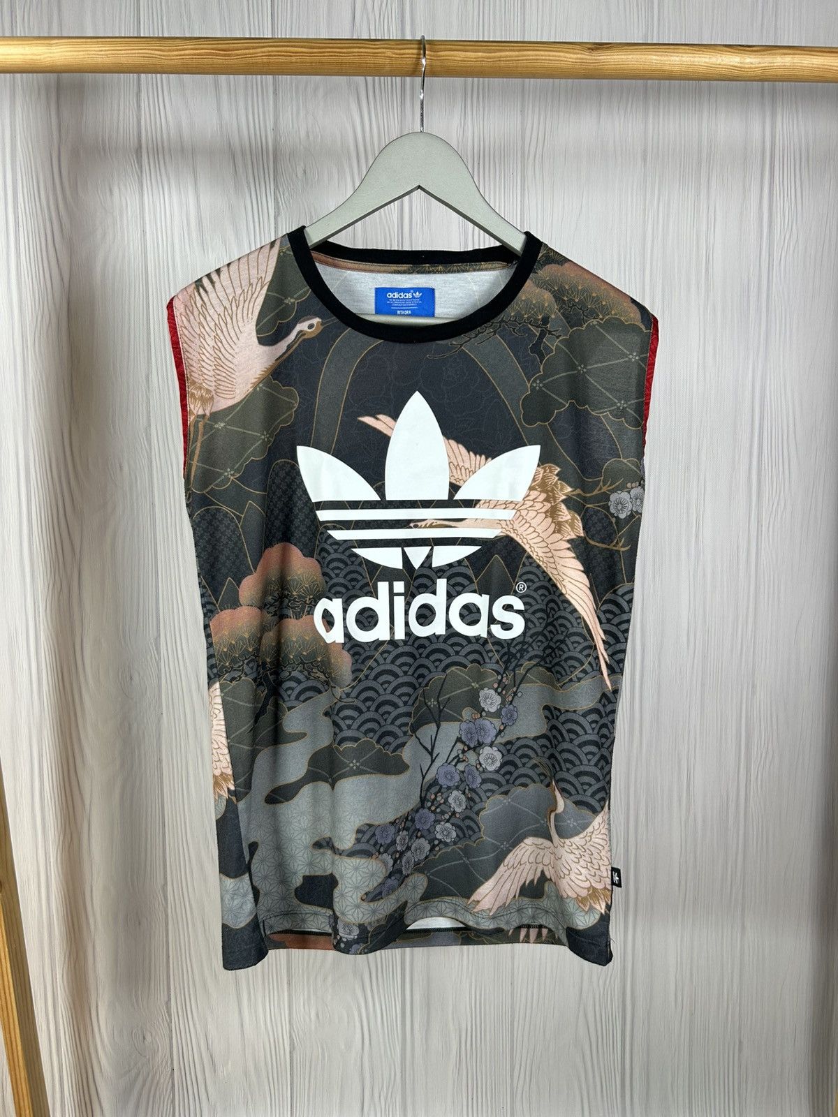 Adidas Adidas x Rita Ora Kimono Oversized Tank Top Size XS Size XS / US 0-2 / IT 36-38 - 1 Thumbnail