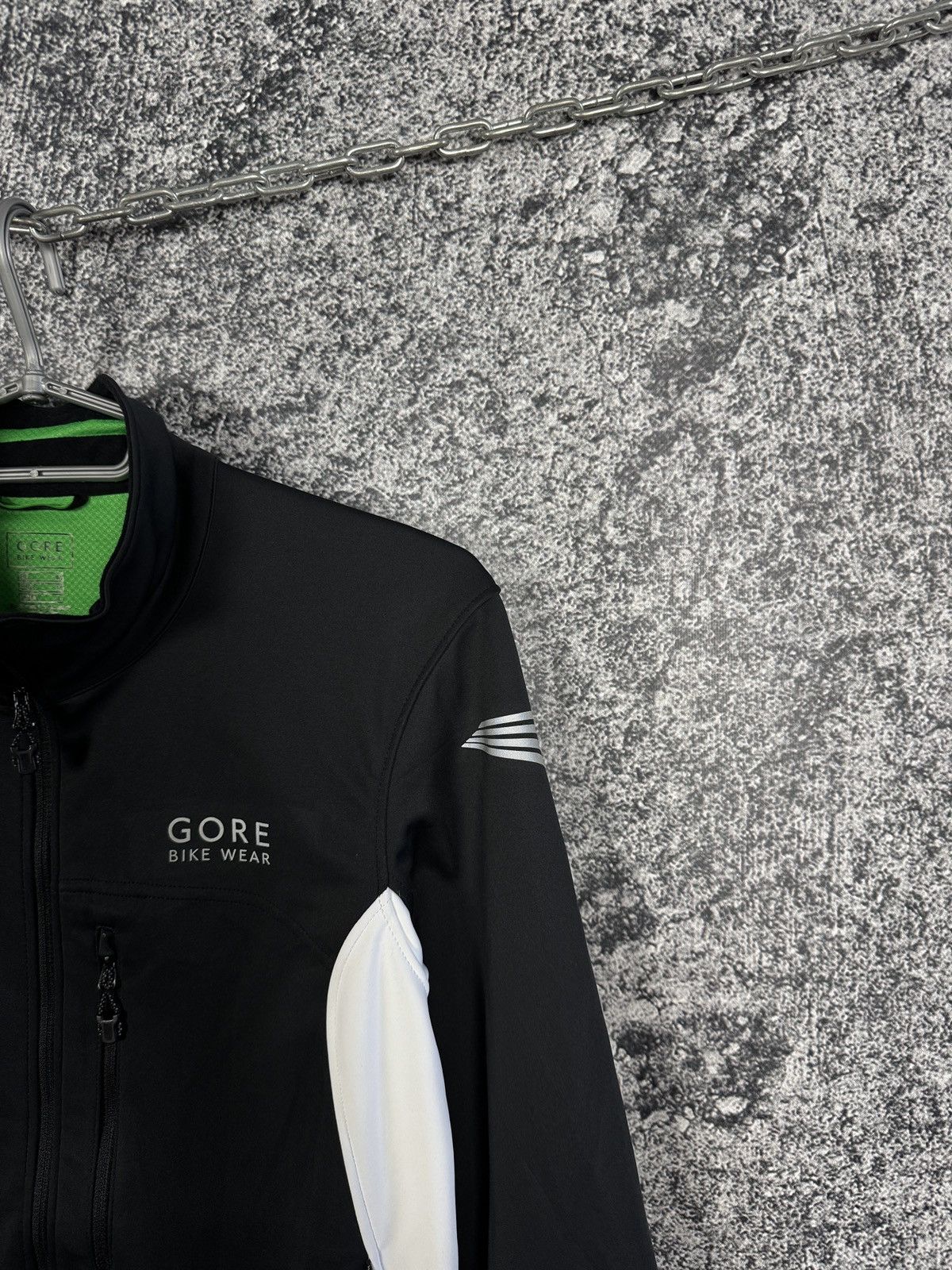 GOREWEAR Gore Bike Wear Windstopper Soft Shell Cycling Jacket Size M Size US M / EU 48-50 / 2 - 2 Thumbnail