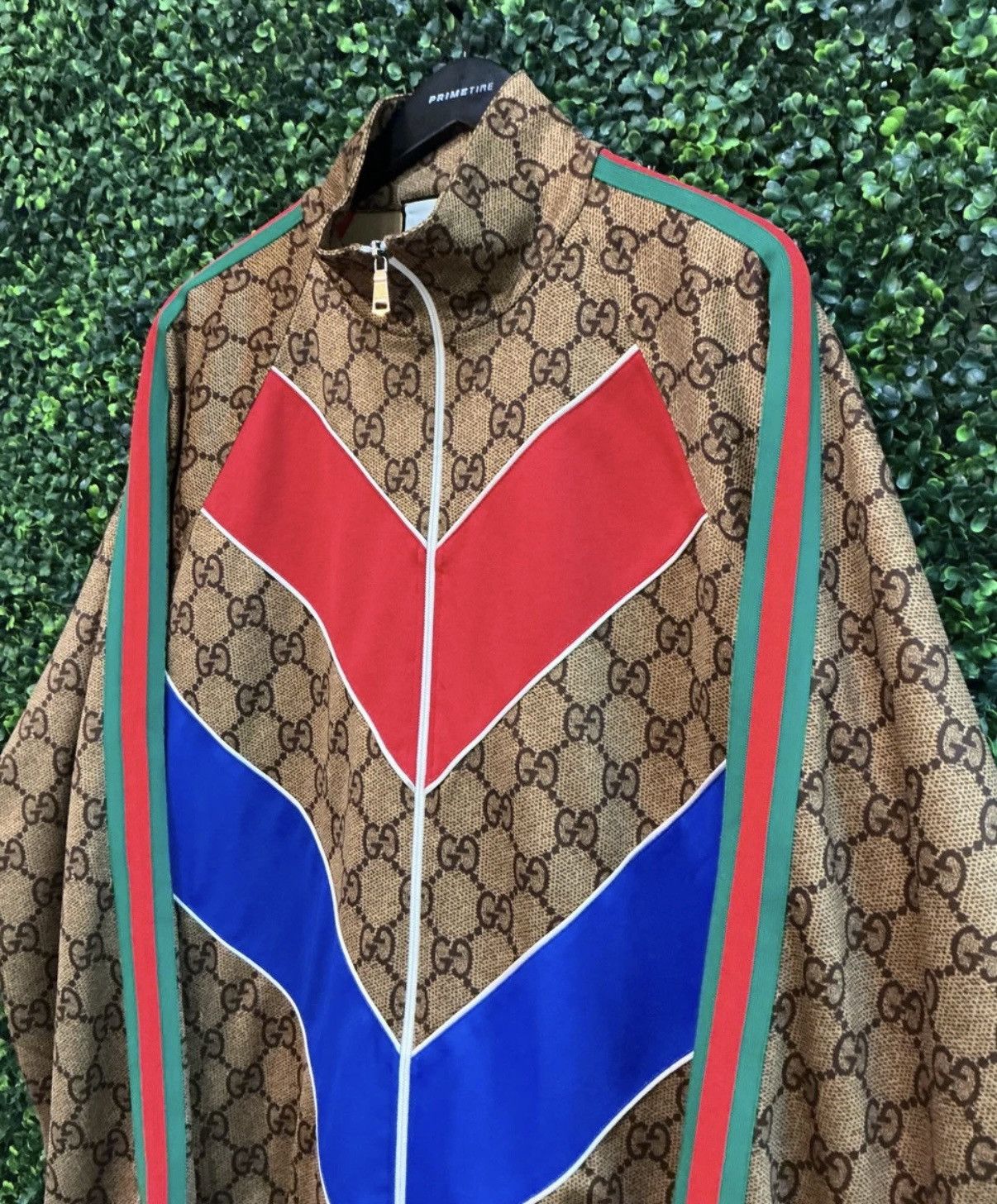Gucci Gucci Technical GG Logo Track Jacket Sz XXL Size US XXL / EU 58 / 5 - 2 Thumbnail