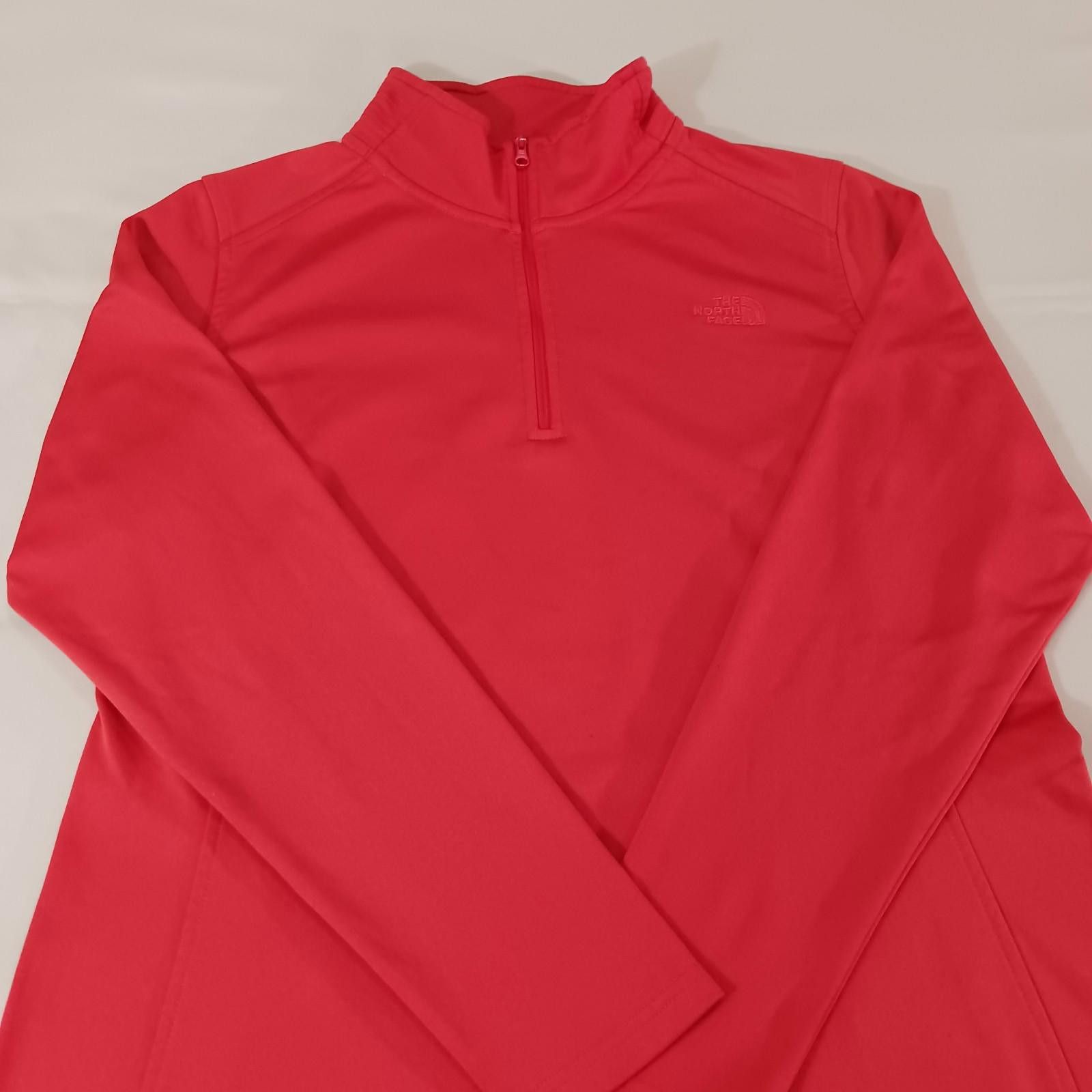 The North Face The North Face Women XL Tech Glacier 1/4 ZIP Pink Sweater Size XL / US 12-14 / IT 48-50 - 10 Thumbnail