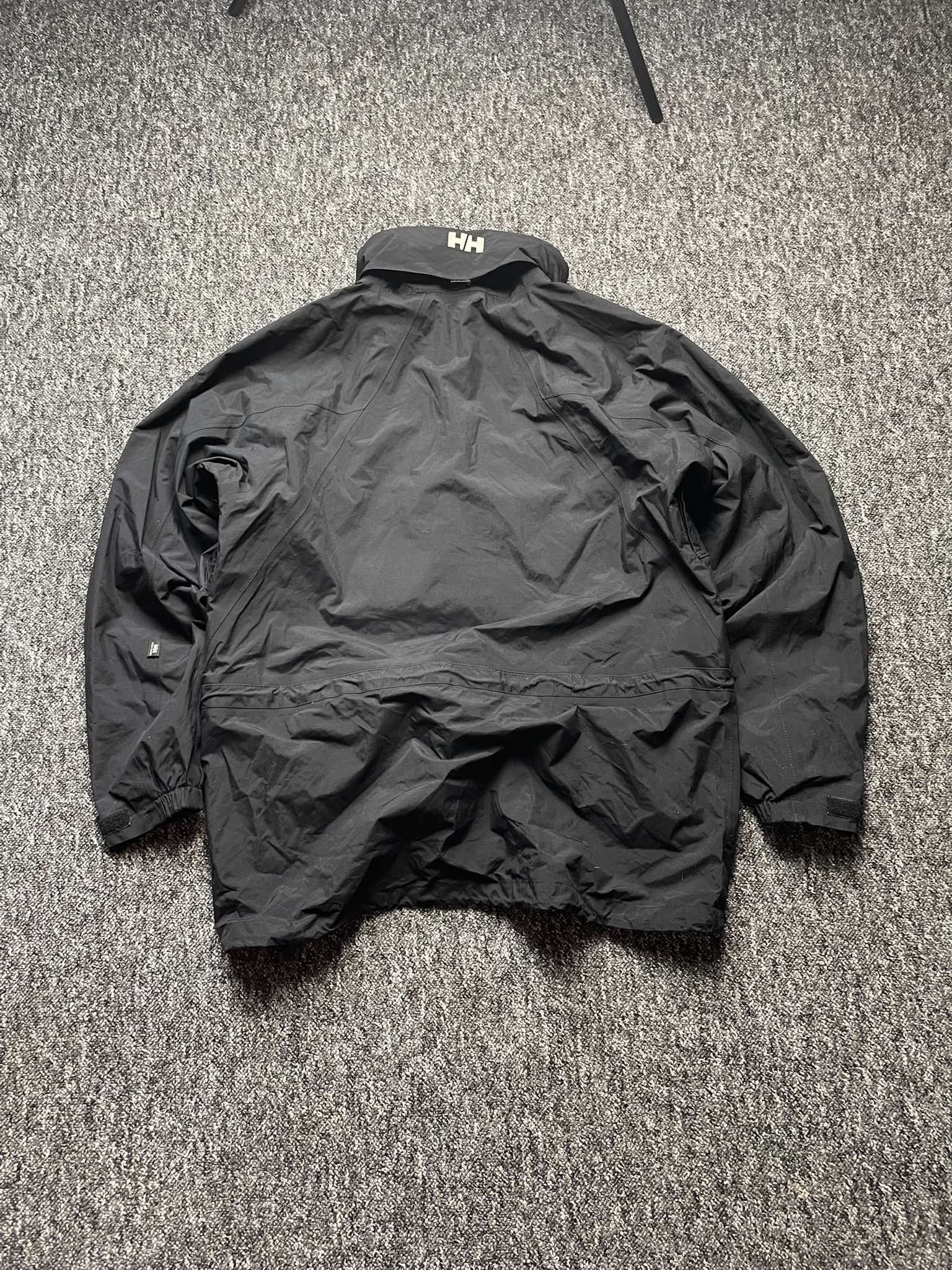 Helly Hansen × Vintage Light jacket raincoat Helly Hansen Tech Logo Classic basic Size US L / EU 52-54 / 3 - 7 Thumbnail