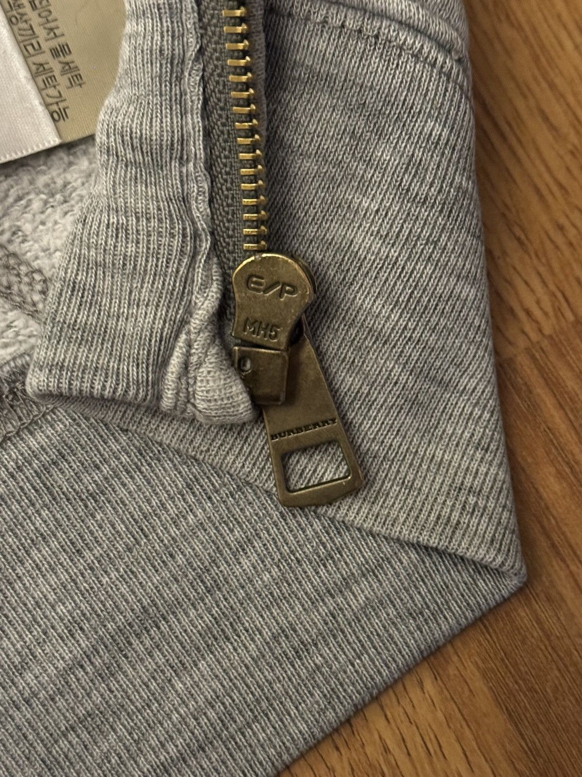 Burberry Bueberry Classic Grey Hoodie Size US XS / EU 42 / 0 - 11 Thumbnail