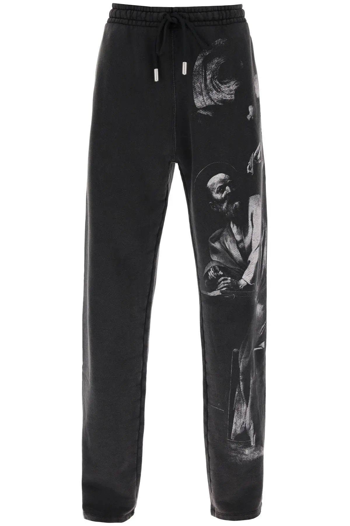 image of Off White O1S22I1N0124 S. Matthew Straight Jogger In Grey, Men's (Size 32)