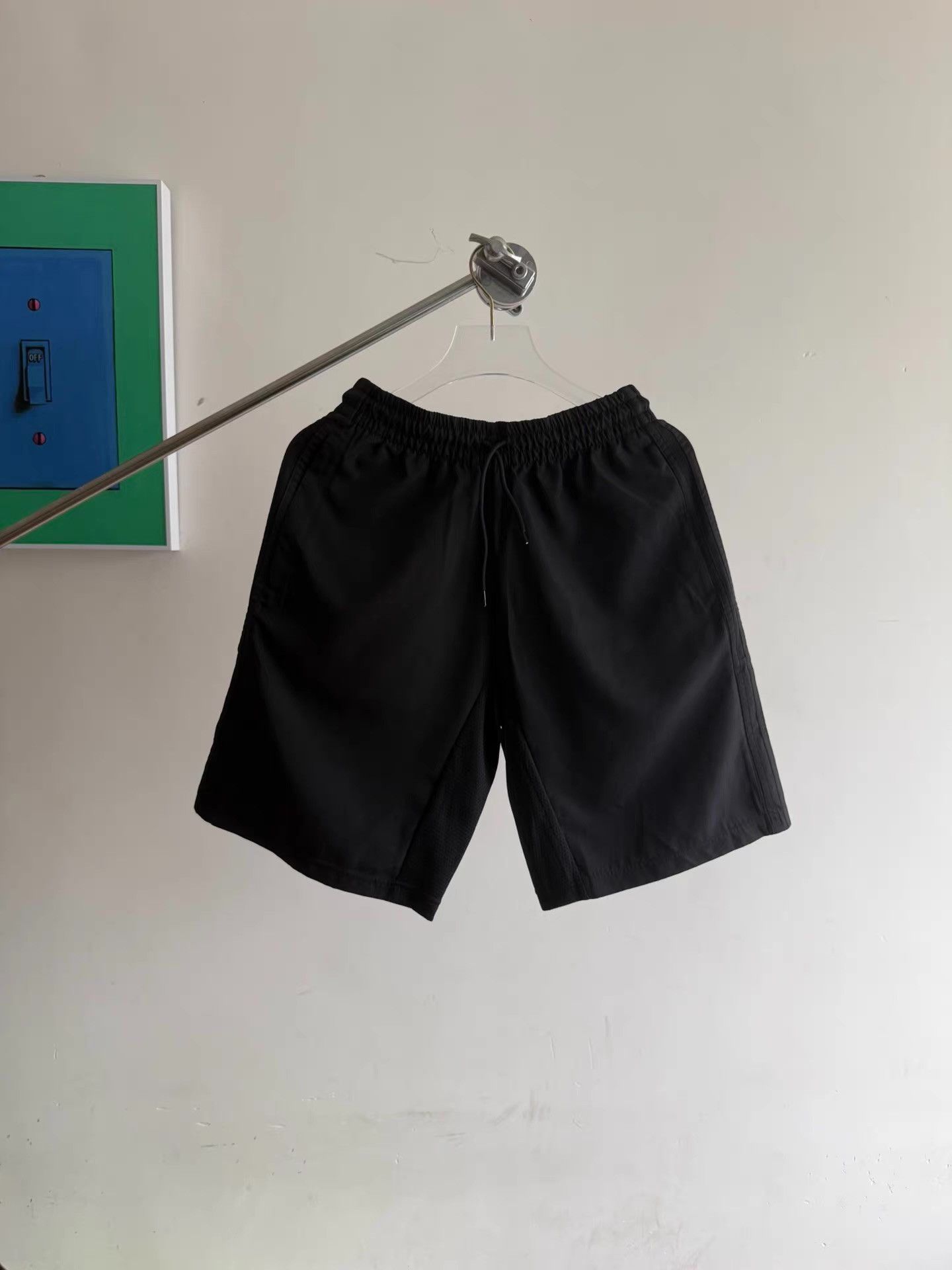 Adidas Adidas Originals Panel Shorts Q17 Size US 32 / EU 48 - 1 Thumbnail