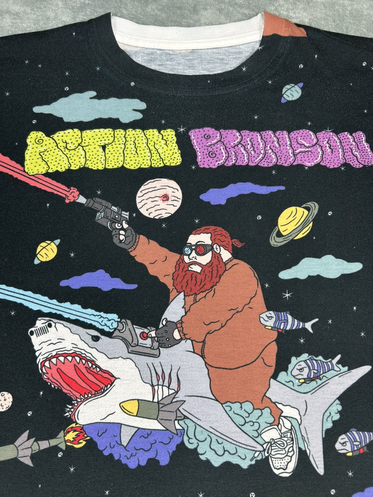 Rap Tees Vintage Rapper Action Bronson Size US M / EU 48-50 / 2 - 3 Thumbnail