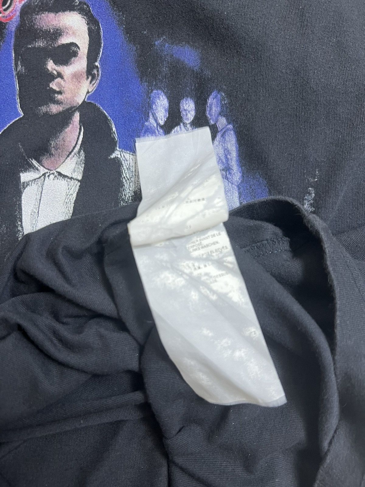 Maison Margiela Maison Margiela MM6 “Mystery Man Six” Graphic Tee Size US M / EU 48-50 / 2 - 8 Thumbnail