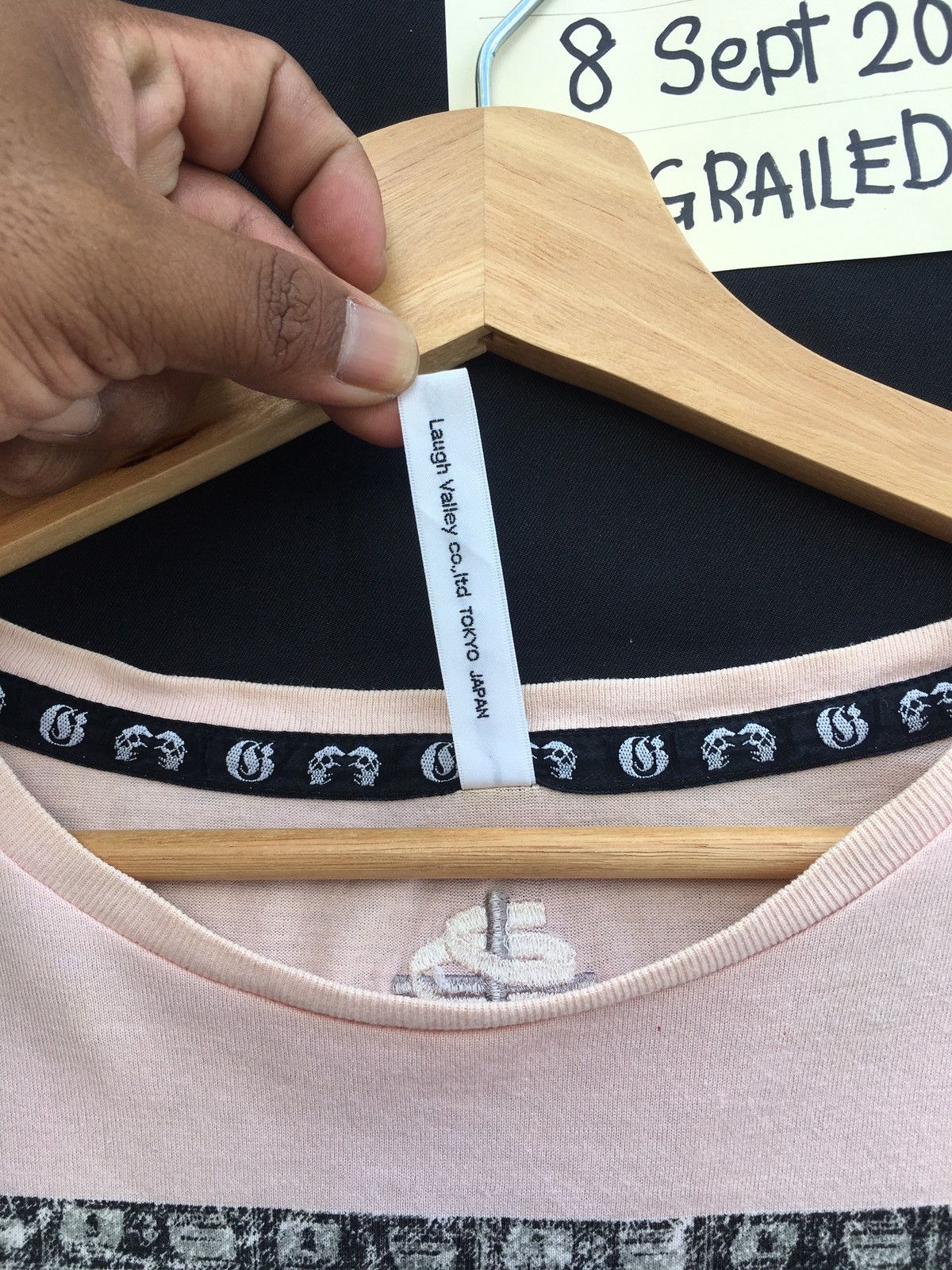 Japanese Brand Rare Vintage Japanese Brand Glamb Longsleeve Shirt Size US M / EU 48-50 / 2 - 11 Thumbnail