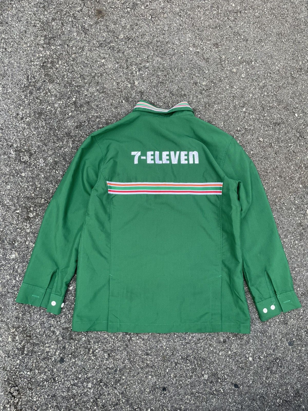 Japanese Brand 7 Eleven Japan Convenient Store Worker Shirt Size S / US 4 / IT 40 - 4 Thumbnail