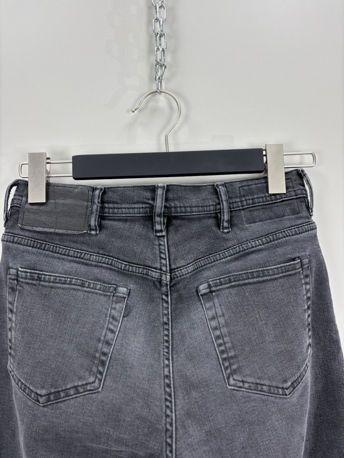 Acne Studios × Designer Womens jeans Acne Studios Size 28 Color Gray Size 24" / US 00 / IT 34 - 7 Thumbnail