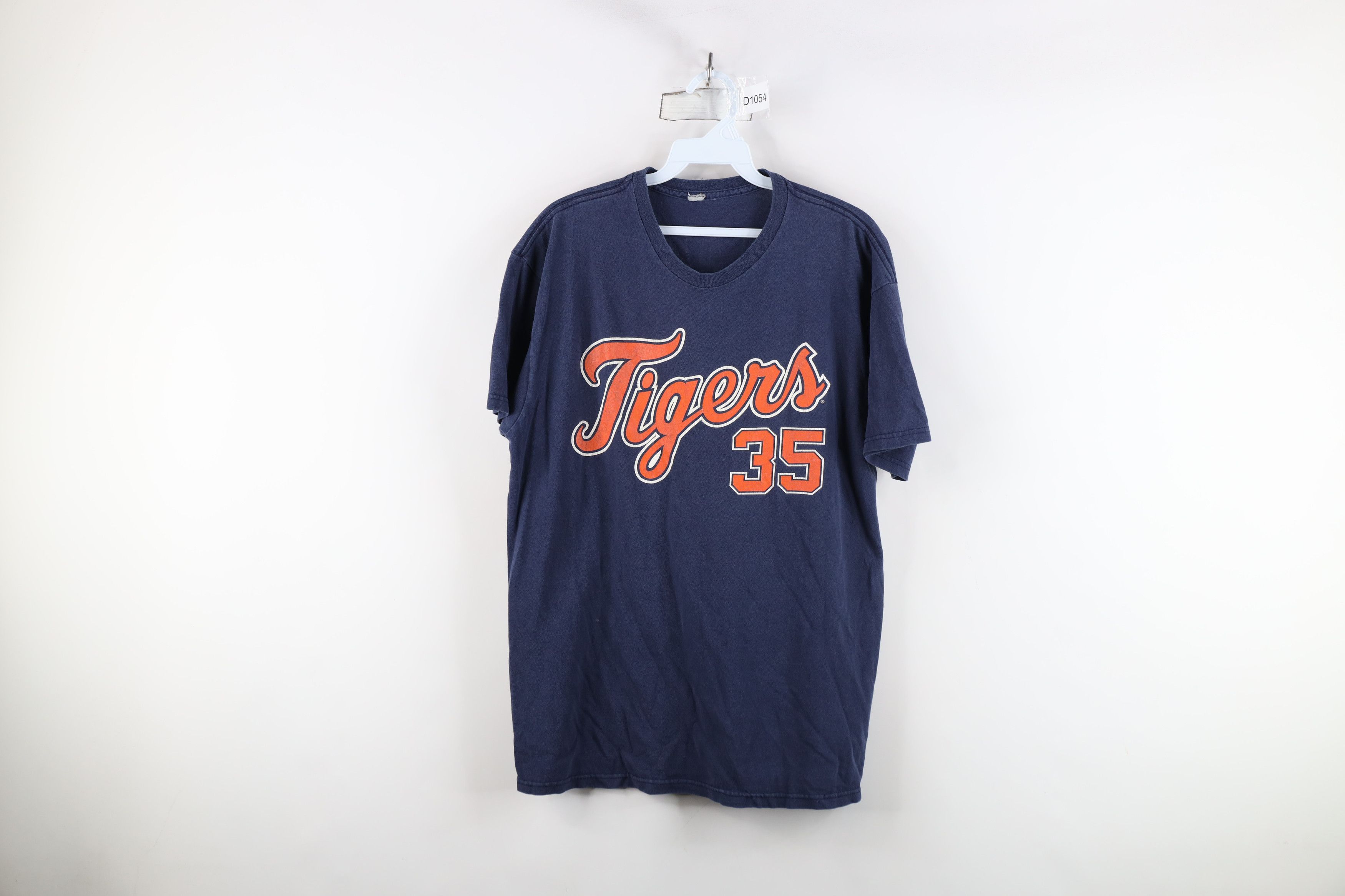 Vintage Vintage Verlander Detroit Tigers Baseball Jersey T-Shirt Size US M / EU 48-50 / 2 - 1 Thumbnail