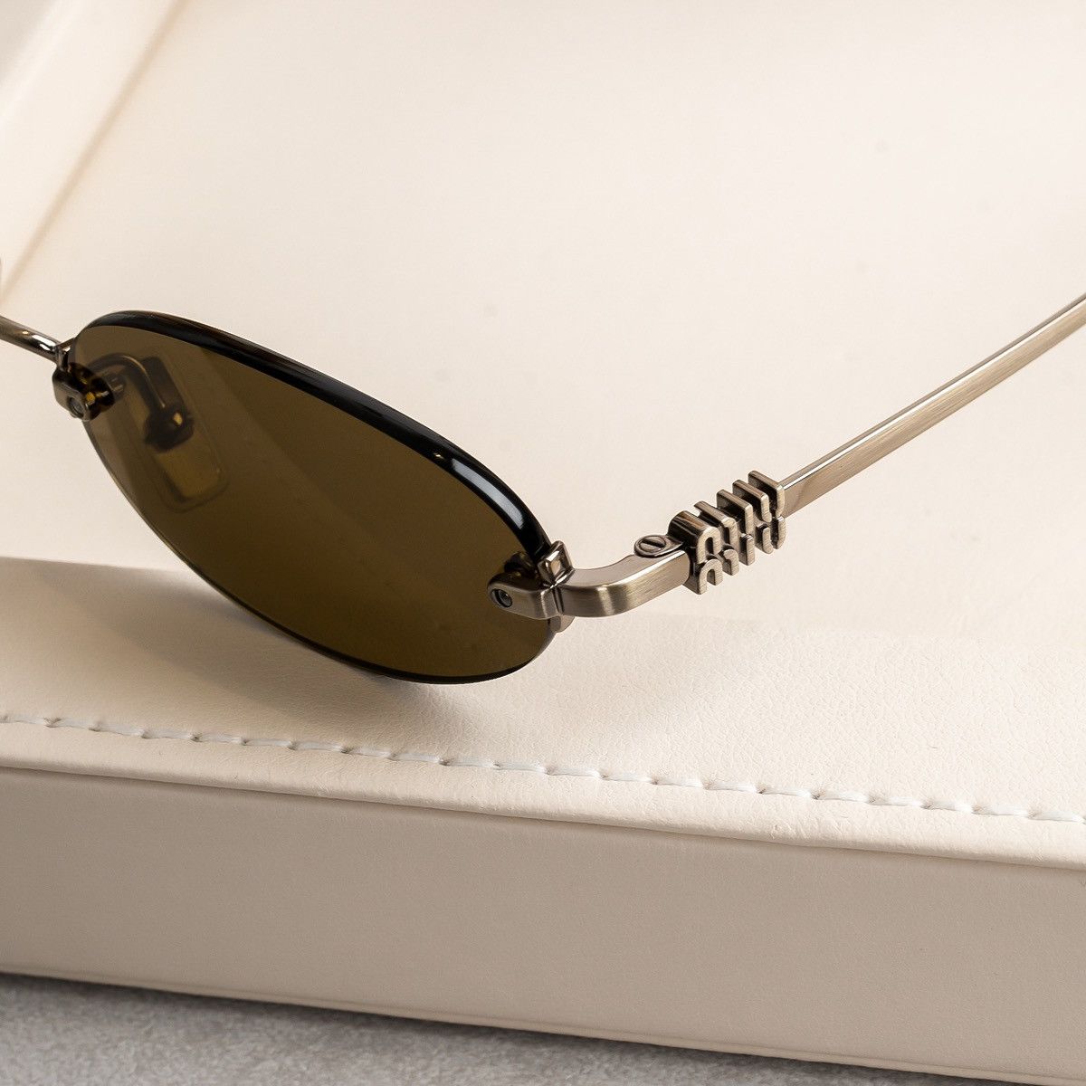 Miu Miu MIU MIU 0MU A54S 26C09Z SUNGLASSES Size ONE SIZE - 2 Thumbnail