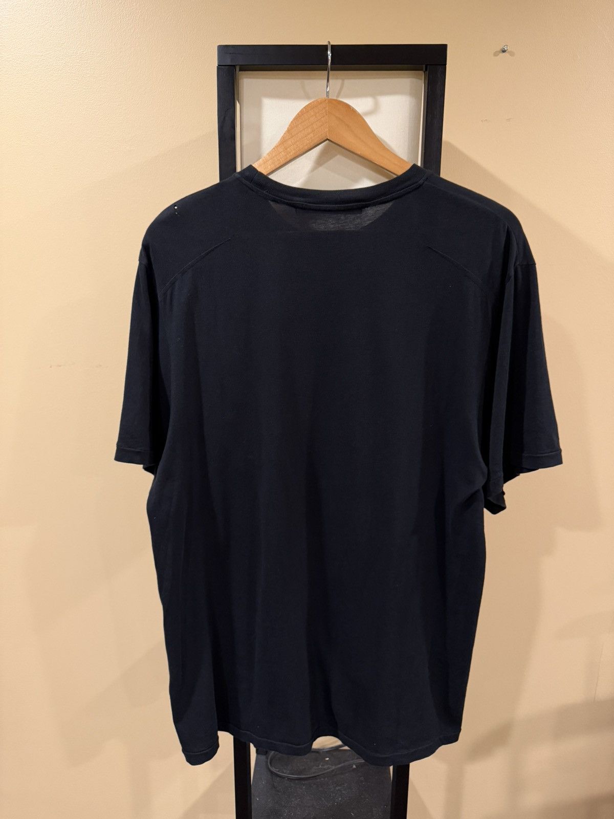 Haider Ackermann Haider Ackermann Oversize HA Black Reversible Pocket T-Shirt Size US S / EU 44-46 / 1 - 2 Thumbnail