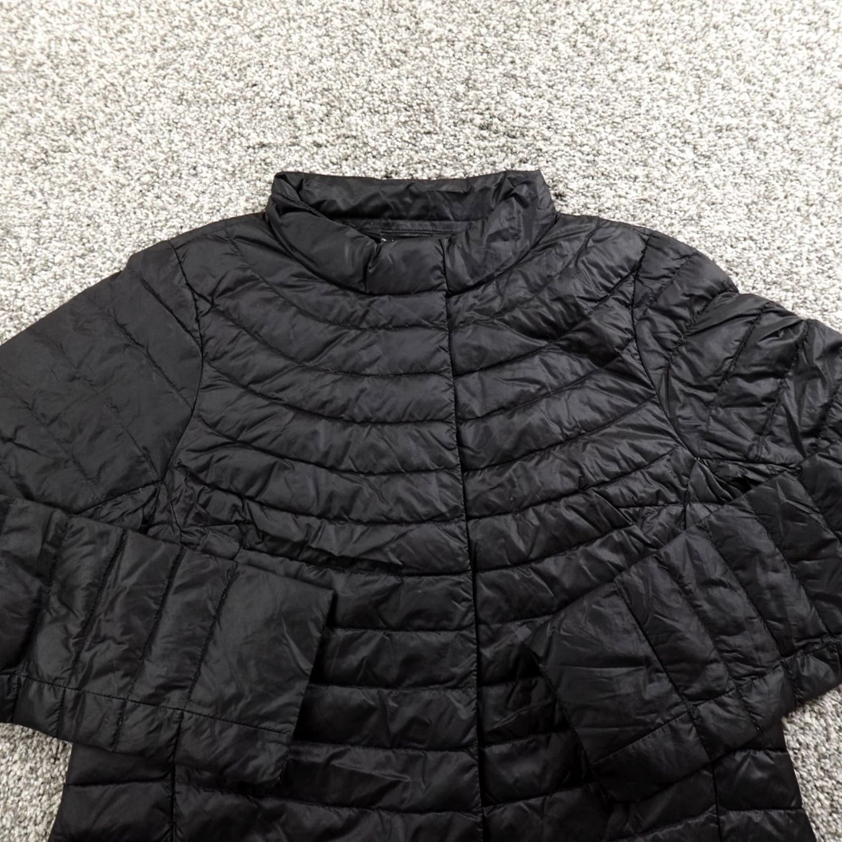 Athleta Athleta Jacket Womens XS Black Quilted Packable Insulated Down Zip Puffer Coat Size XS / US 0-2 / IT 36-38 - 3 Thumbnail