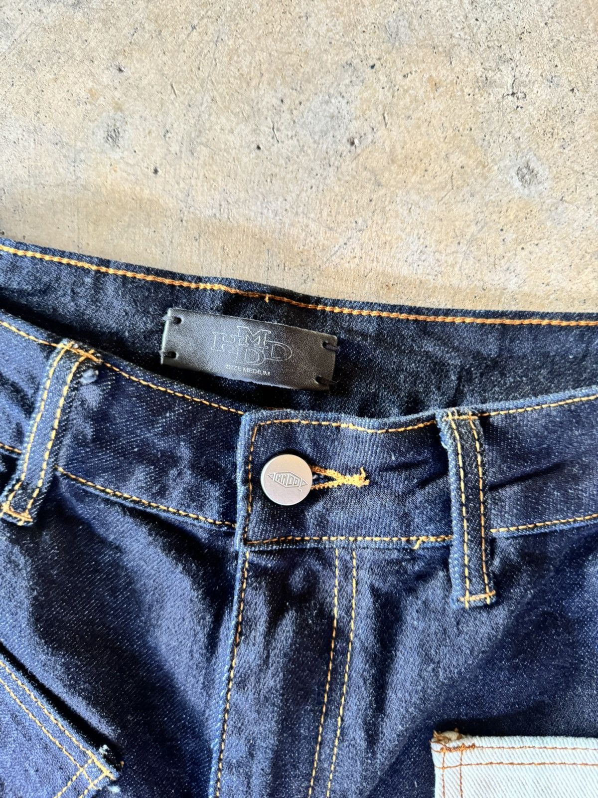 HMDD HMDD 32 POCKET RAW DENIM Size US 32 / EU 48 - 7 Thumbnail
